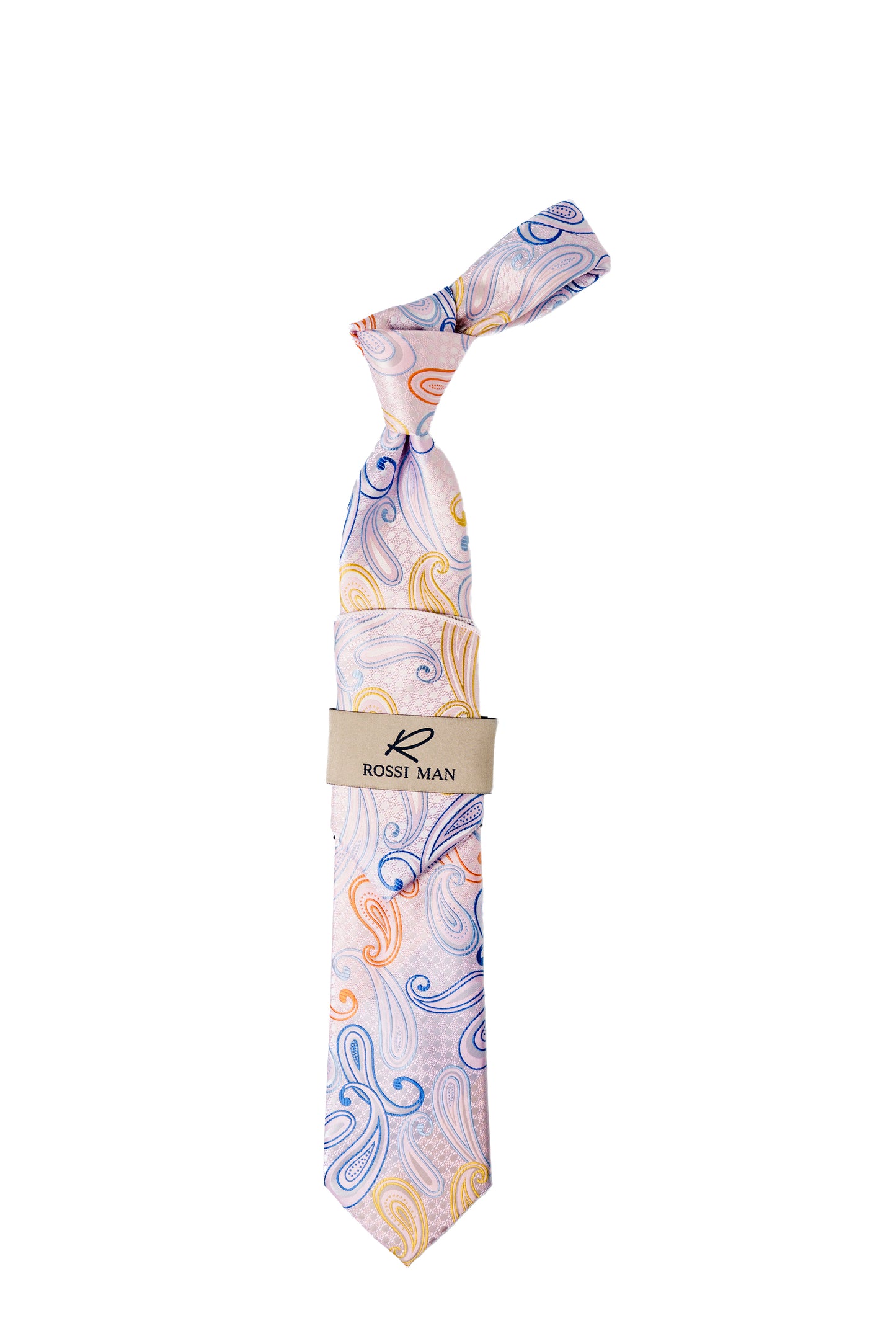 Rossi Man Tie and Pocket Round RMR570-5