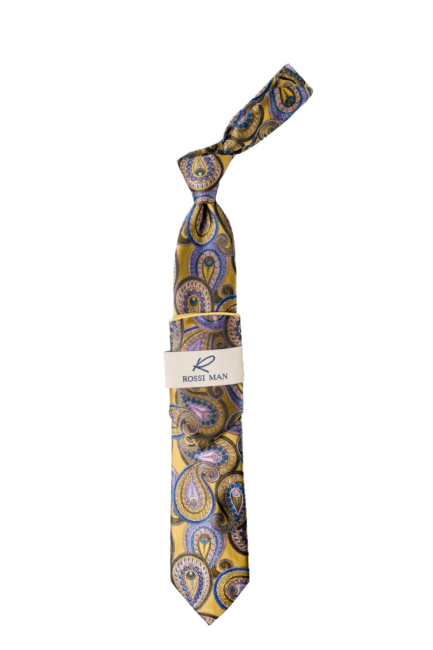 Rossi Man Tie and Pocket Round RMR571-2