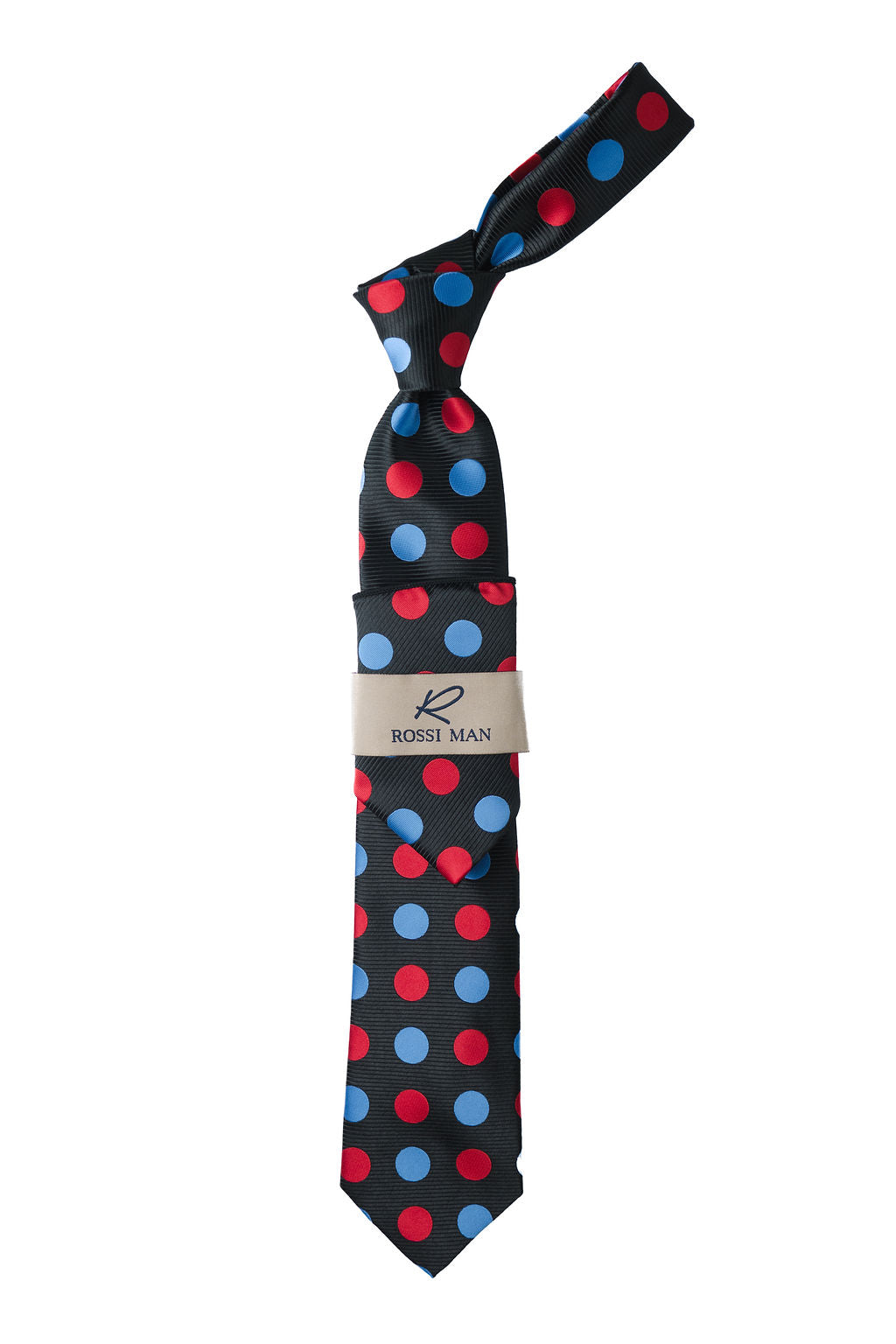 Rossi Man Tie and Pocket Round RMR601-1