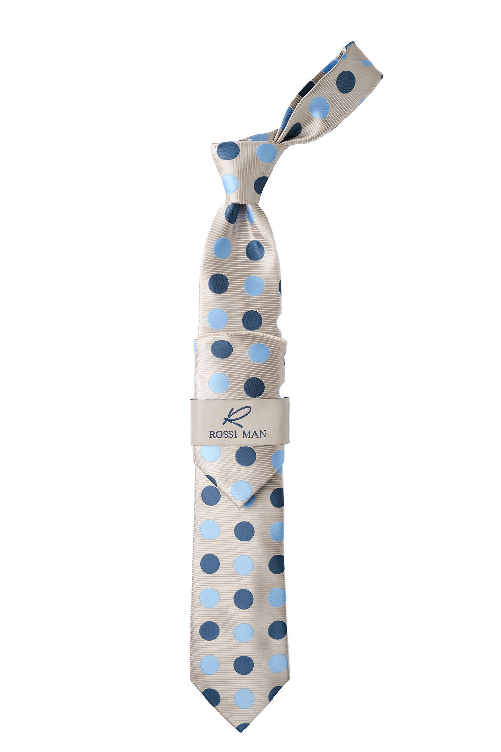 Rossi Man Tie and Pocket Round RMR601-3