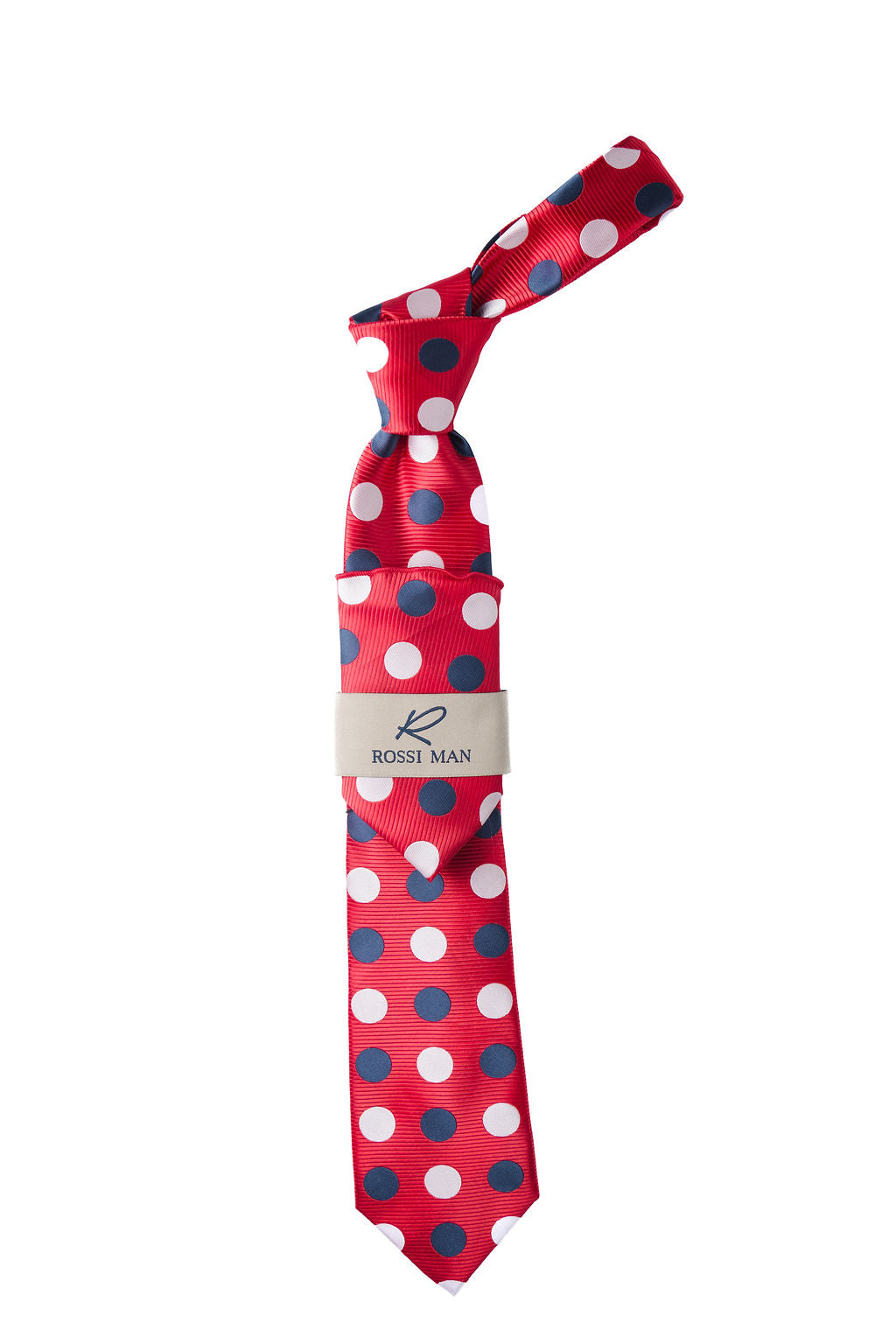 Rossi Man Tie and Pocket Round RMR601-4
