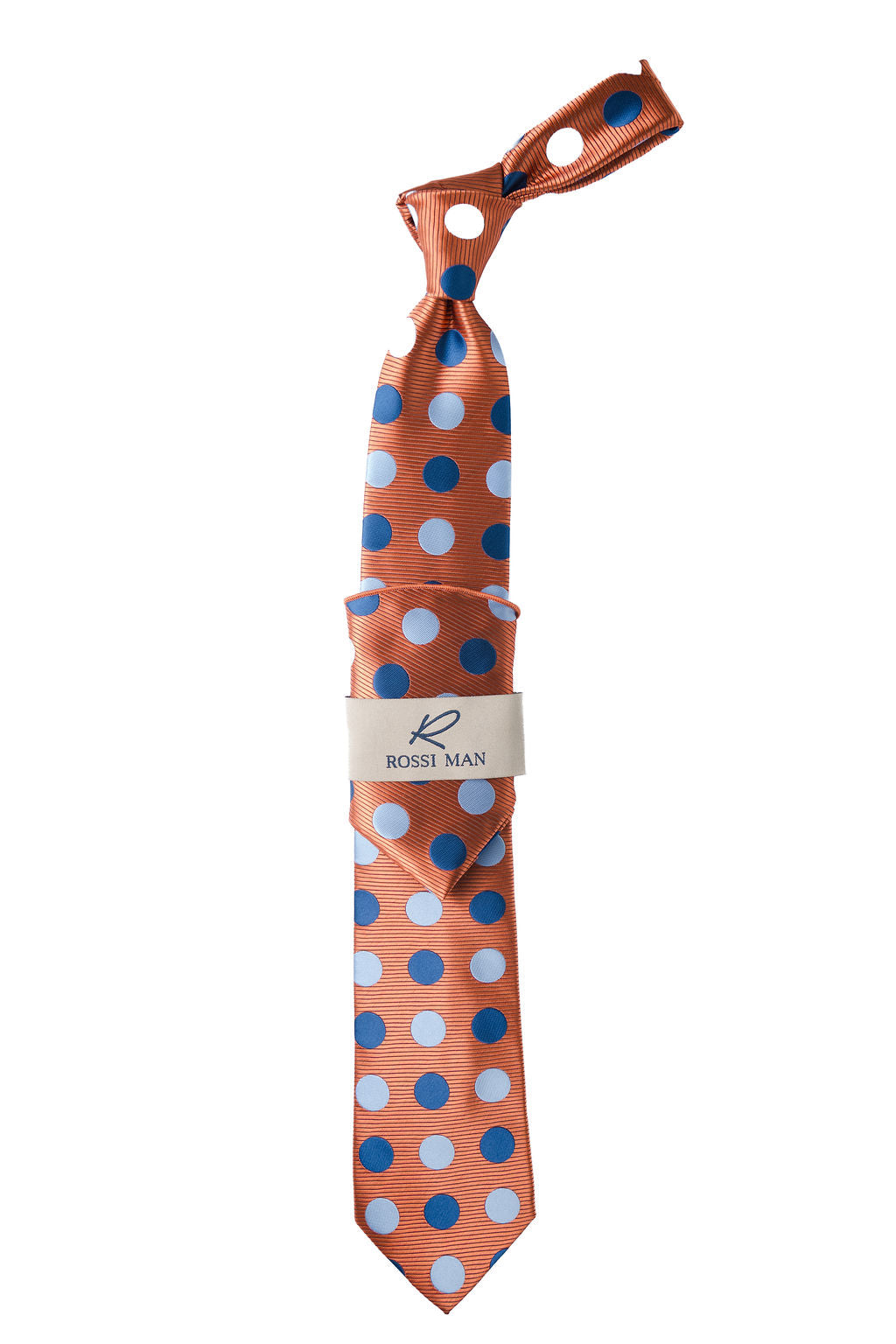 Rossi Man Tie and Pocket Round RMR601-6