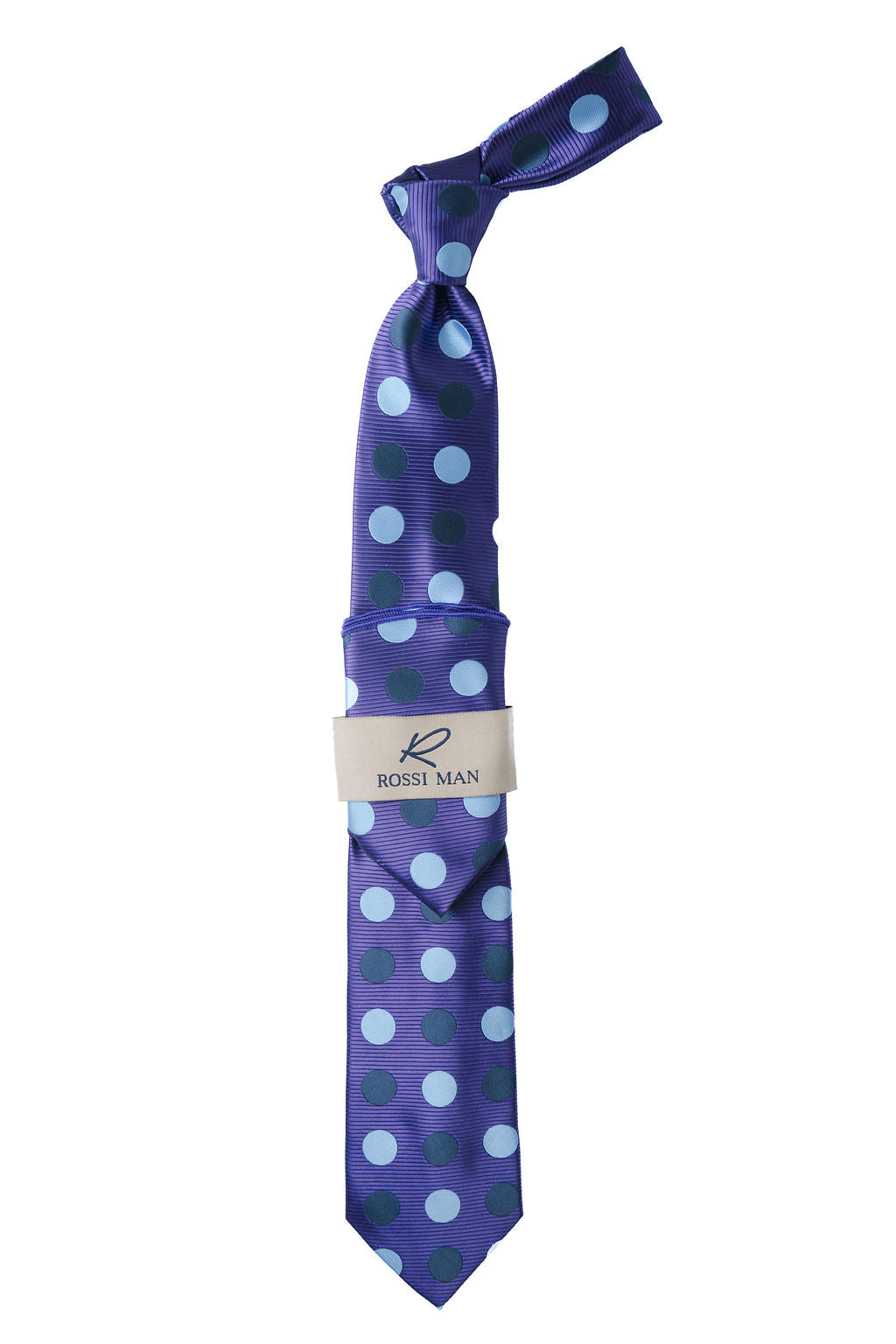 Rossi Man Tie and Pocket Round RMR601-7