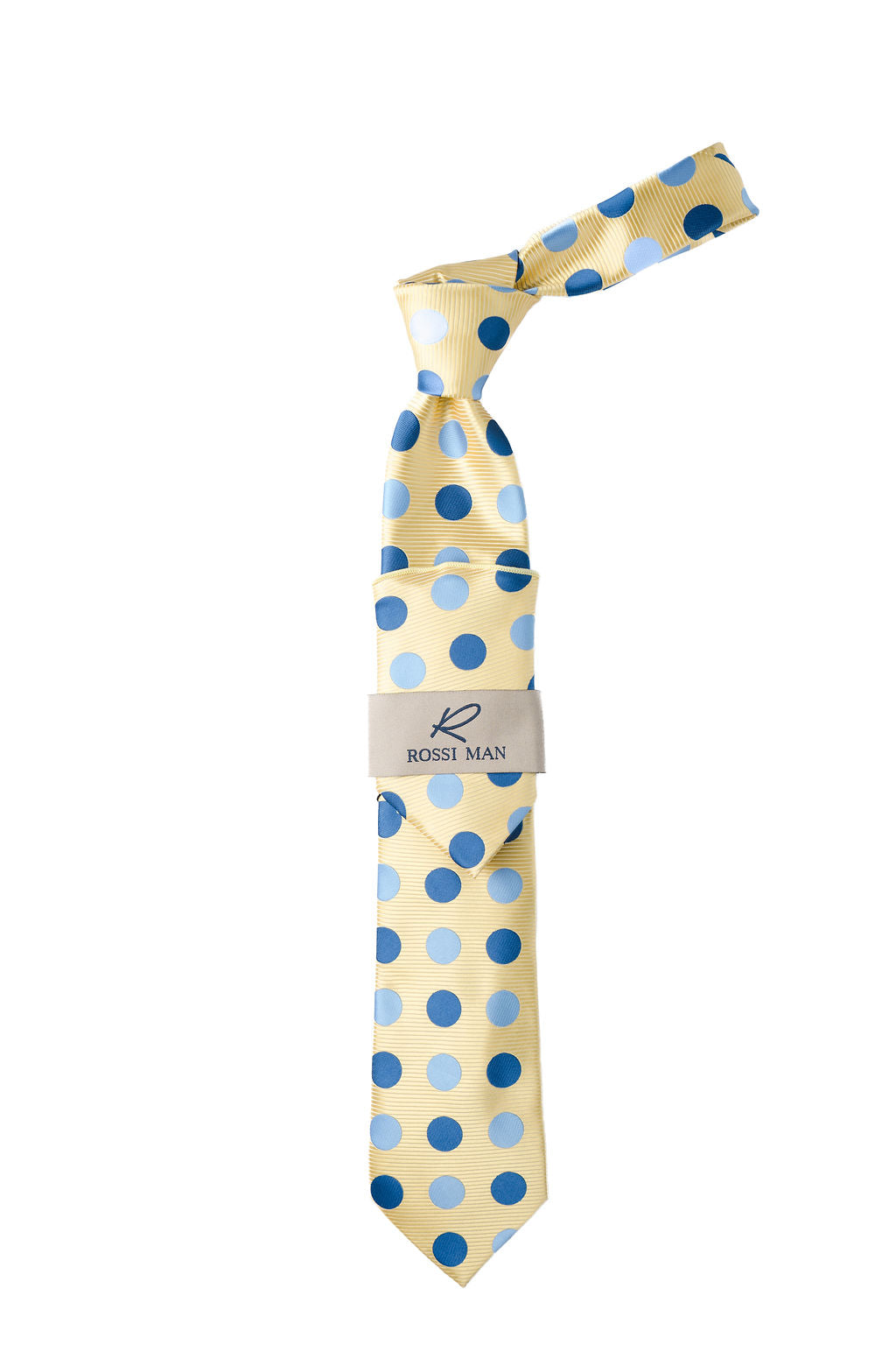 Rossi Man Tie and Pocket Round RMR601-8