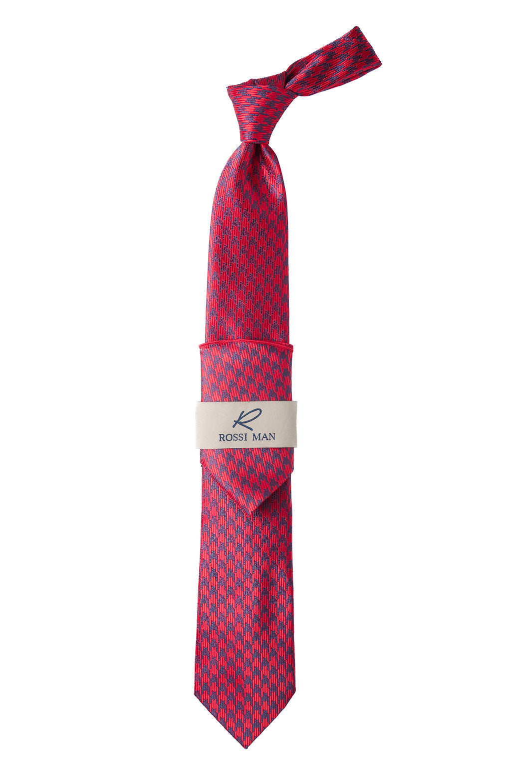 Rossi Man Tie and Pocket Round RMR602-2