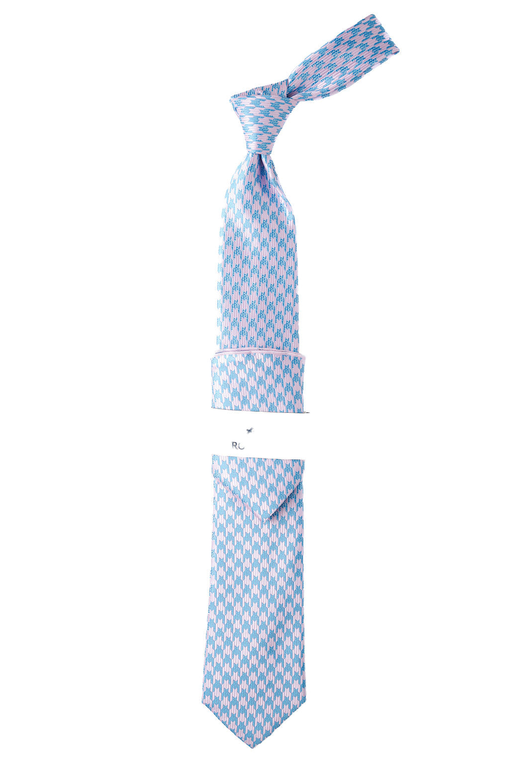 Rossi Man Tie and Pocket Round RMR602-4