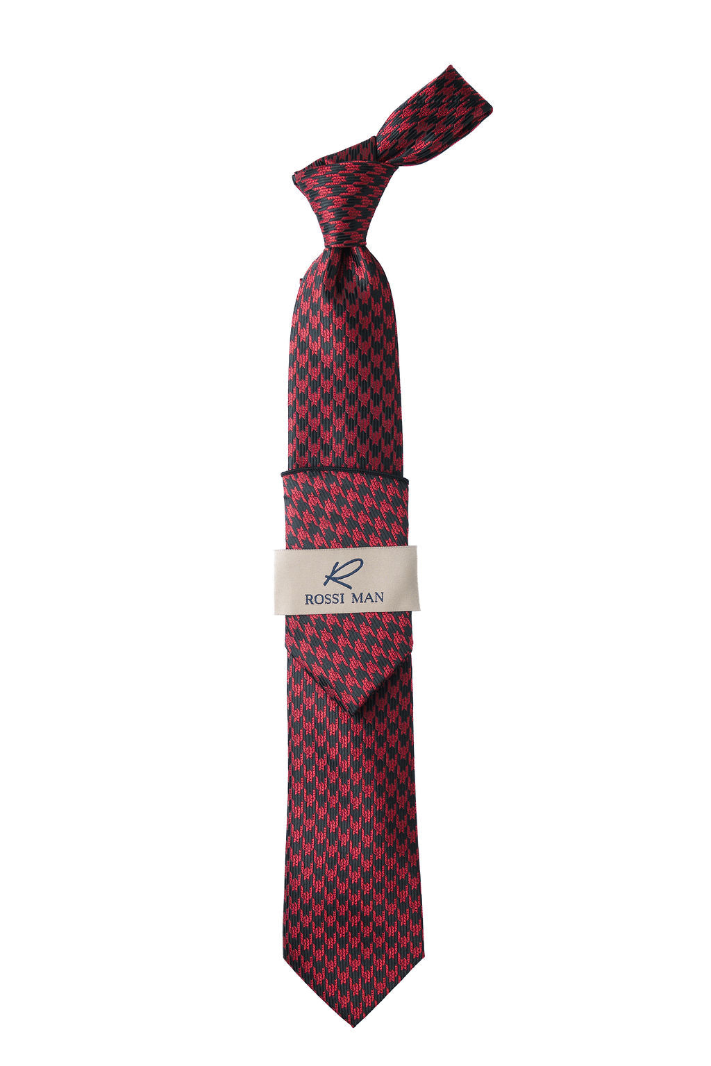 Rossi Man Tie and Pocket Round RMR602-6