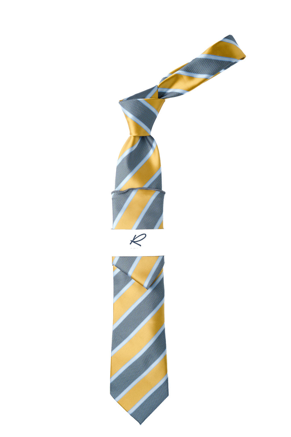 Rossi Man Tie and Pocket Round RMR603-2