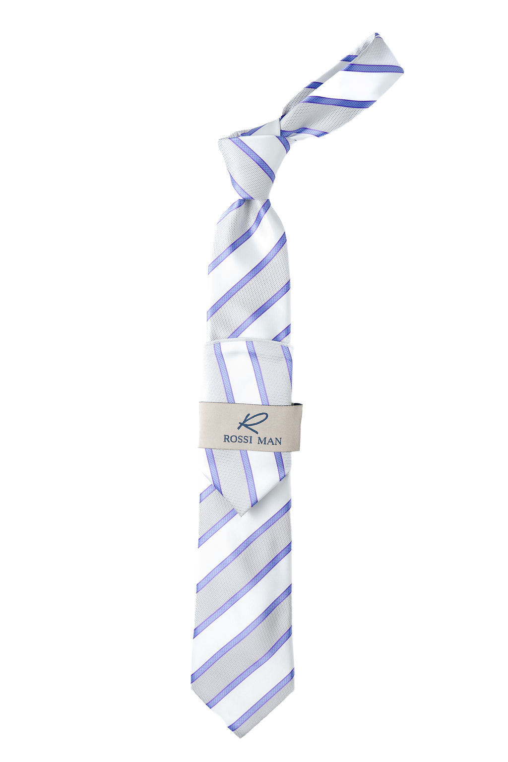 Rossi Man Tie and Pocket Round RMR603-4