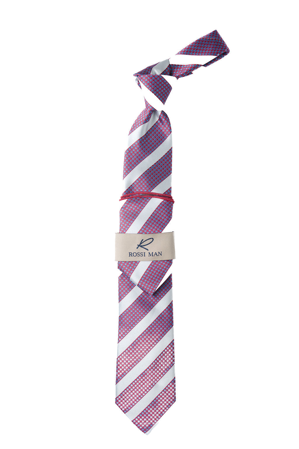 Rossi Man Tie and Pocket Round RMR604-2