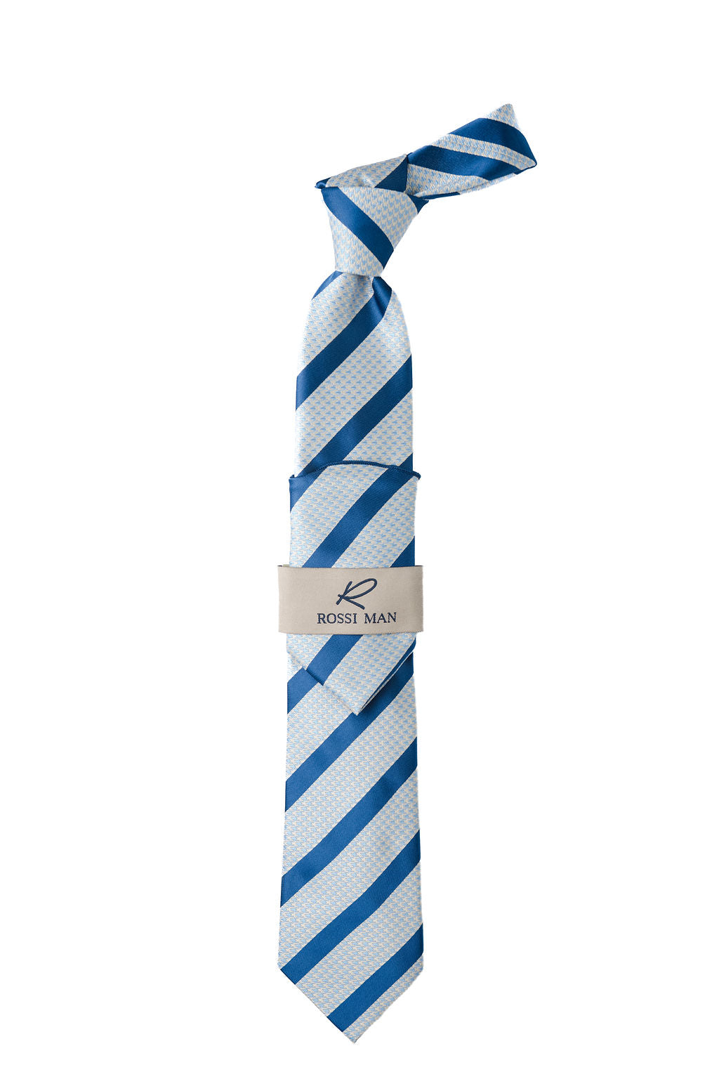 Rossi Man Tie and Pocket Round RMR604-5