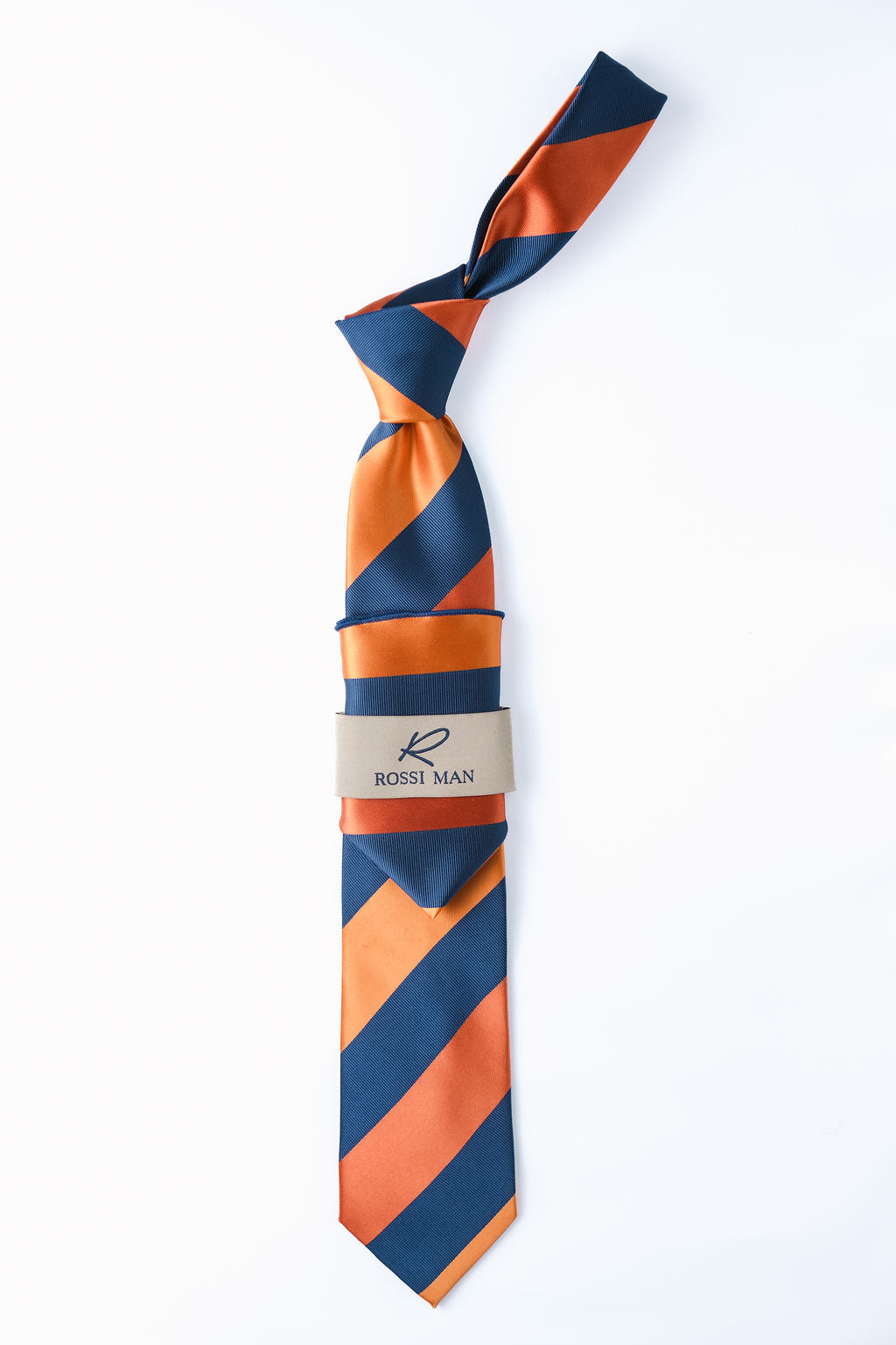 Rossi Man Tie and Pocket Round RMR605-3