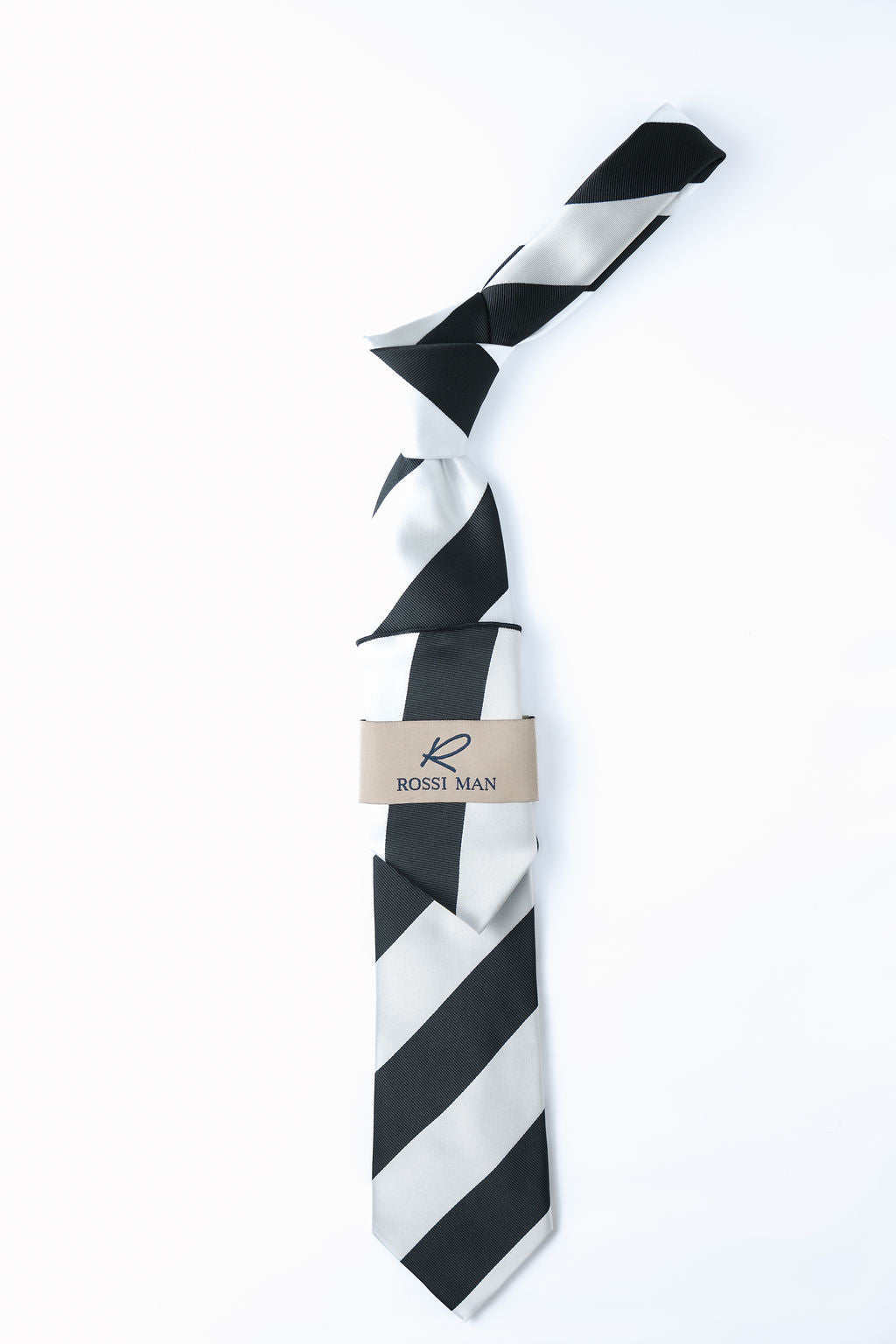 Rossi Man Tie and Pocket Round RMR605-6