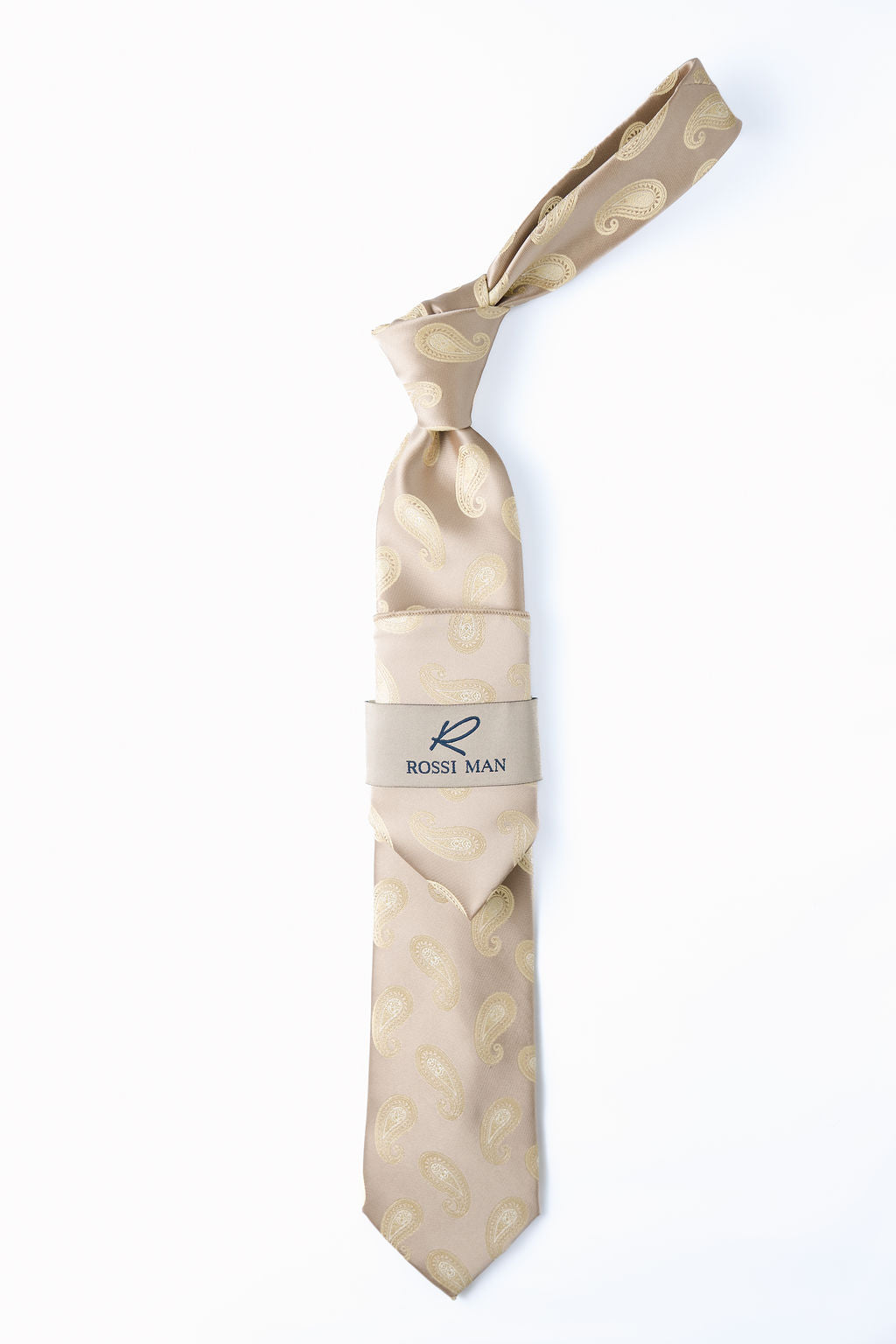 Rossi Man Tie and Pocket Round RMR606-6