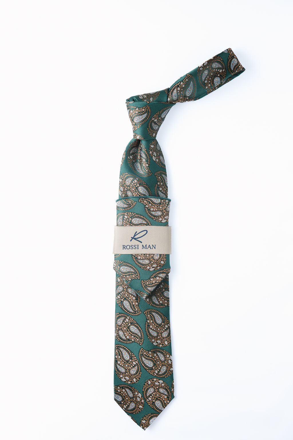 Rossi Man Tie and Pocket Round RMR608-1