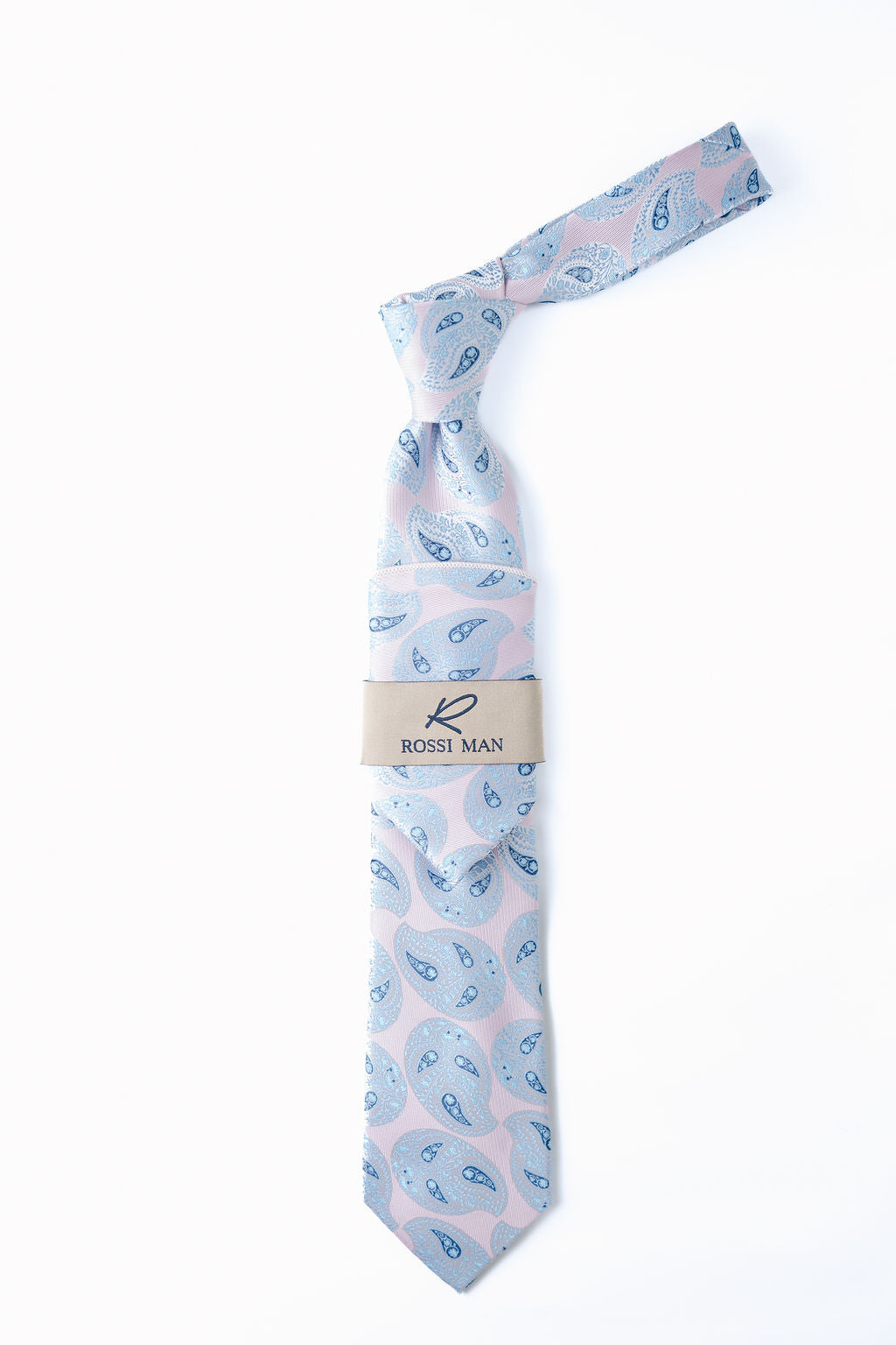 Rossi Man Tie and Pocket Round RMR608-3