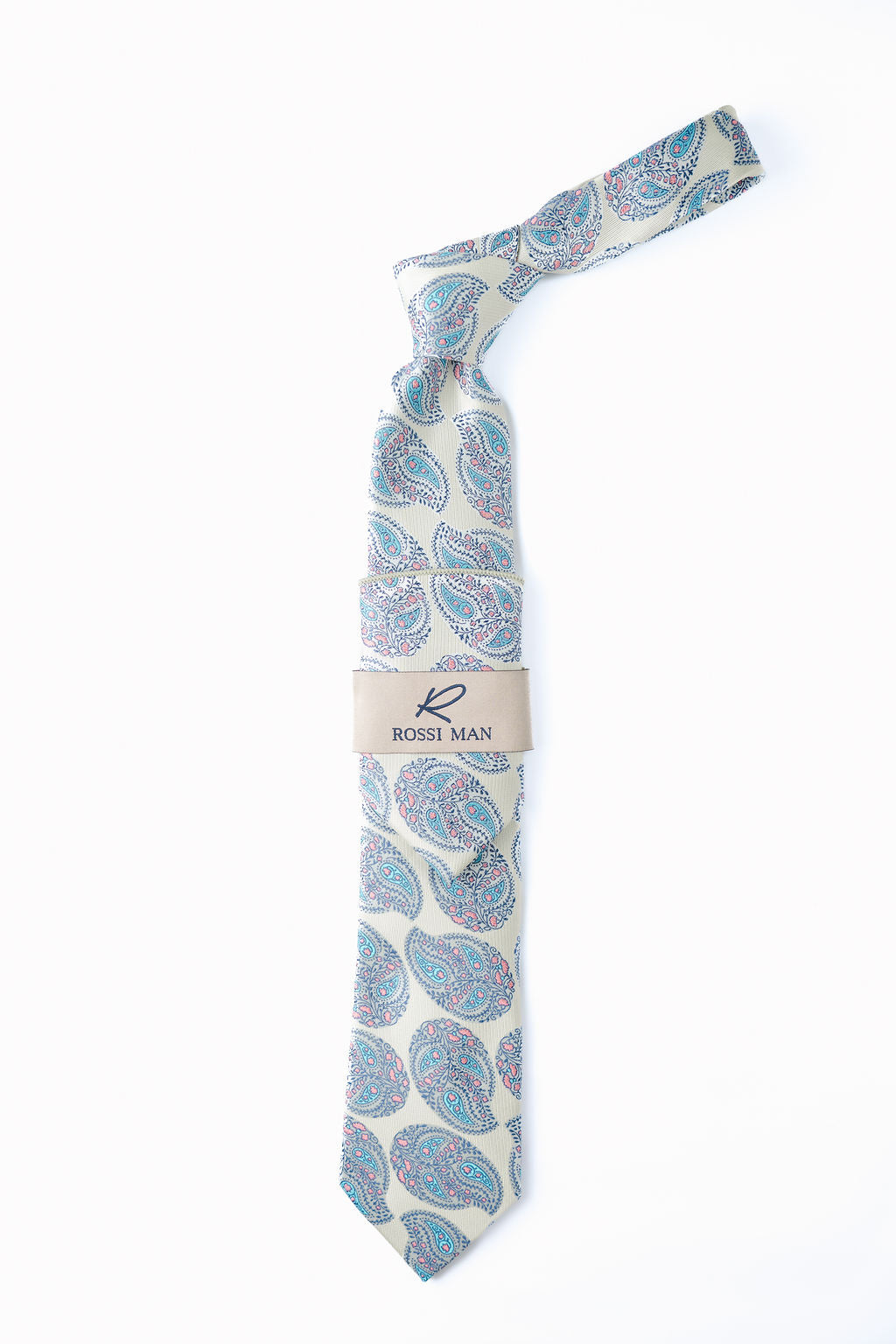 Rossi Man Tie and Pocket Round RMR608-4