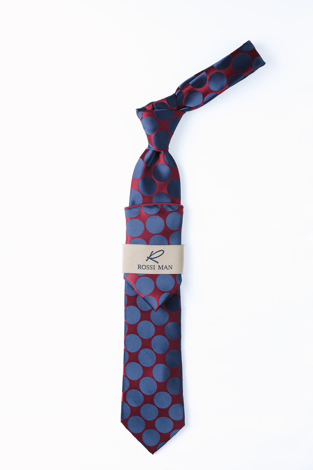 Rossi Man Tie and Pocket Round RMR609-1