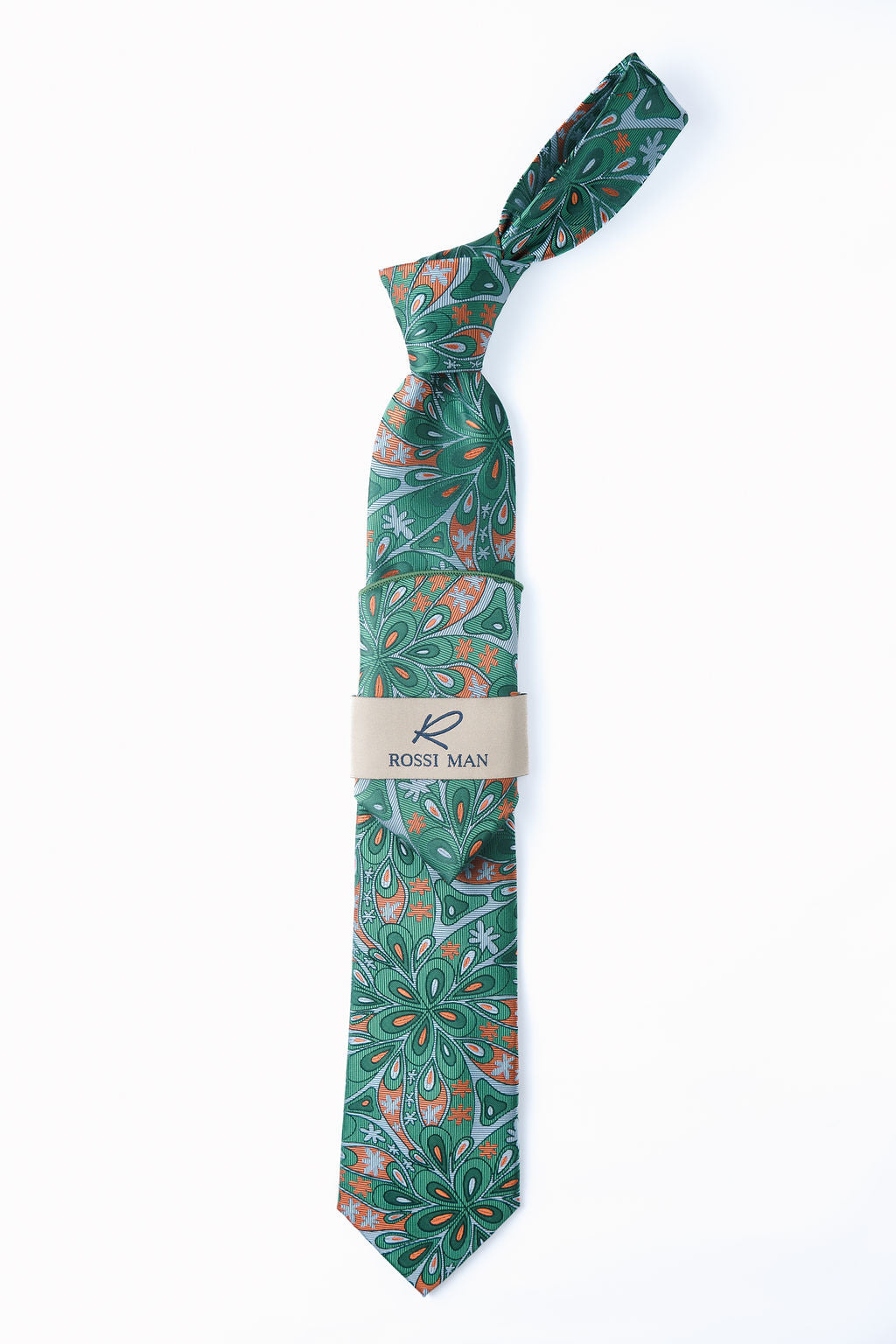 Rossi Man Tie and Pocket Round RMR612-1