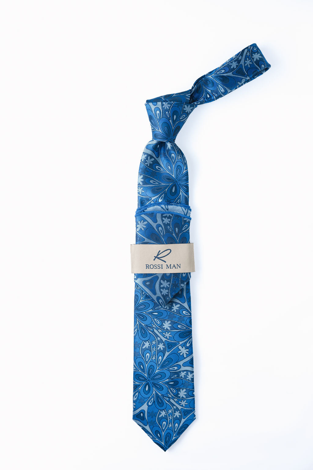 Rossi Man Tie and Pocket Round RMR612-2