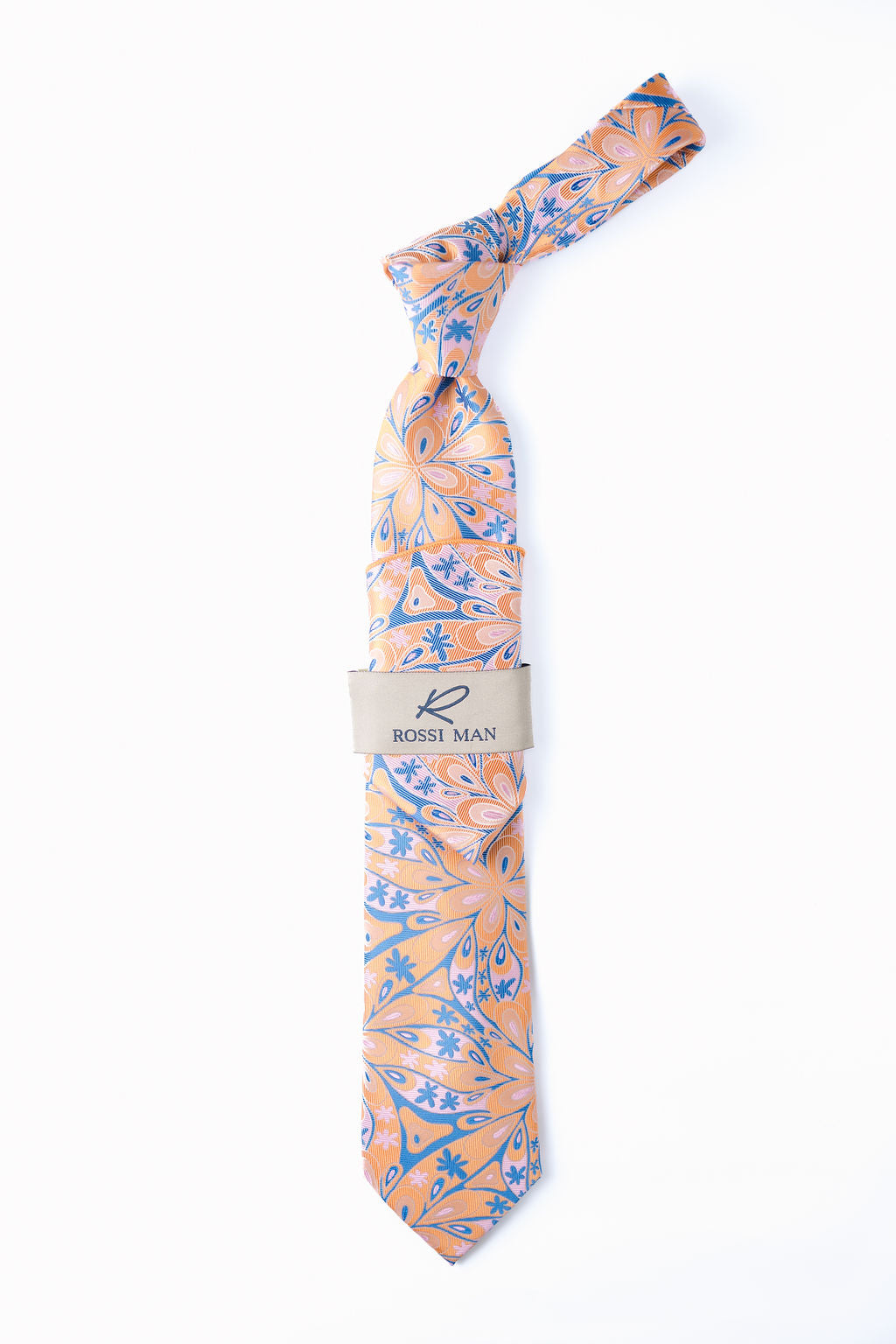 Rossi Man Tie and Pocket Round RMR612-3
