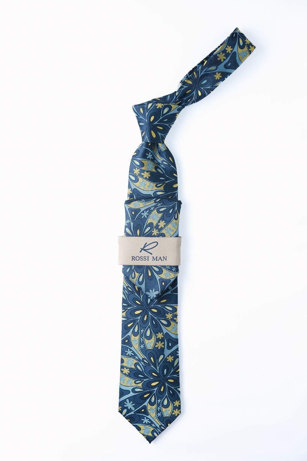 Rossi Man Tie and Pocket Round RMR612-4