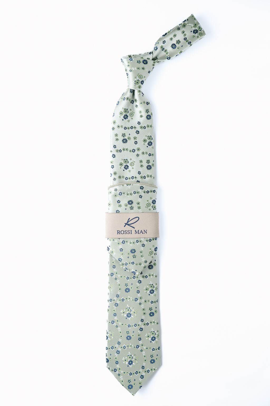 Rossi Man Tie and Pocket Round RMR613-1