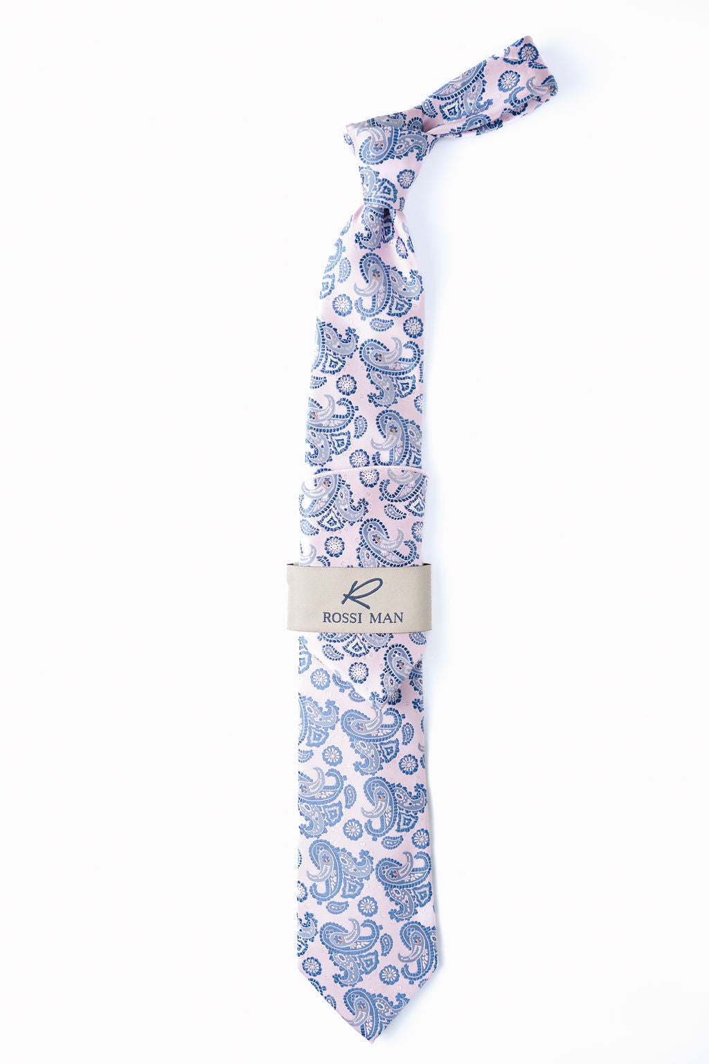 Rossi Man Tie and Pocket Round RMR614-1