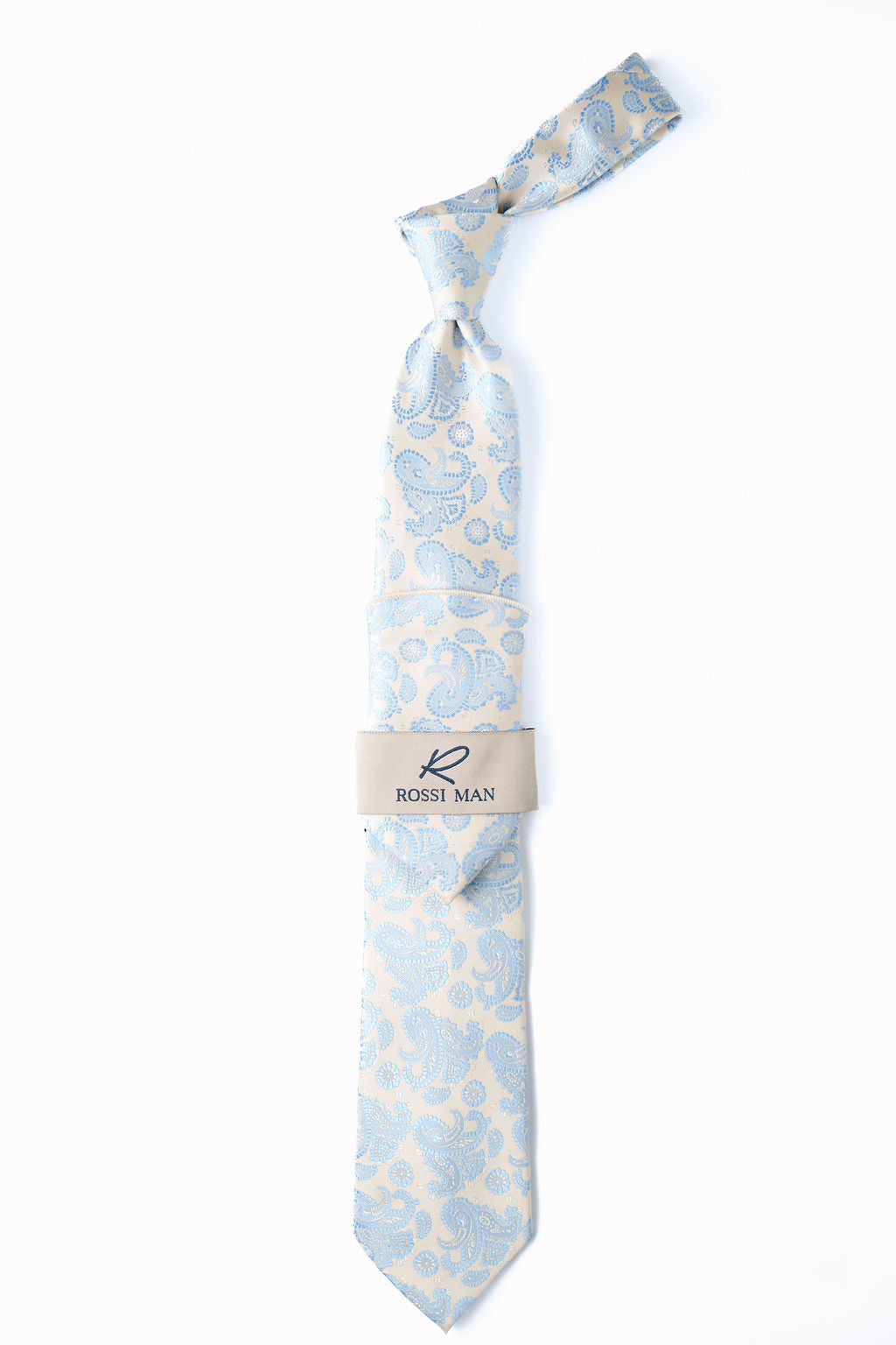 Rossi Man Tie and Pocket Round RMR614-2