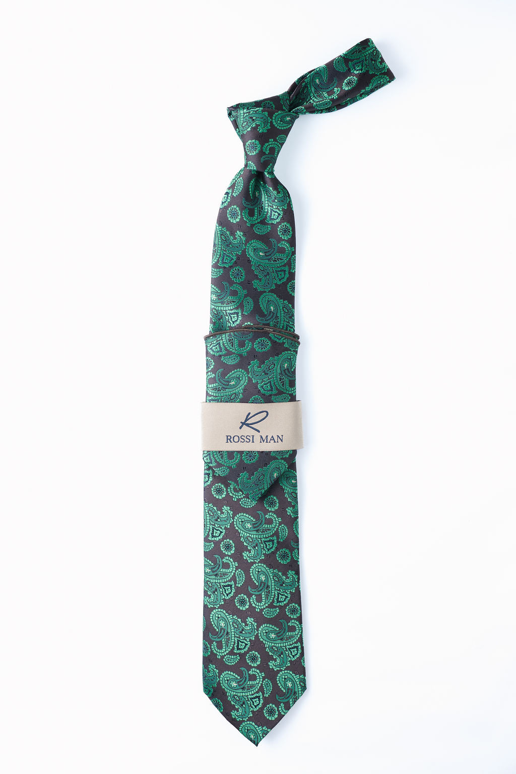Rossi Man Tie and Pocket Round RMR614-4
