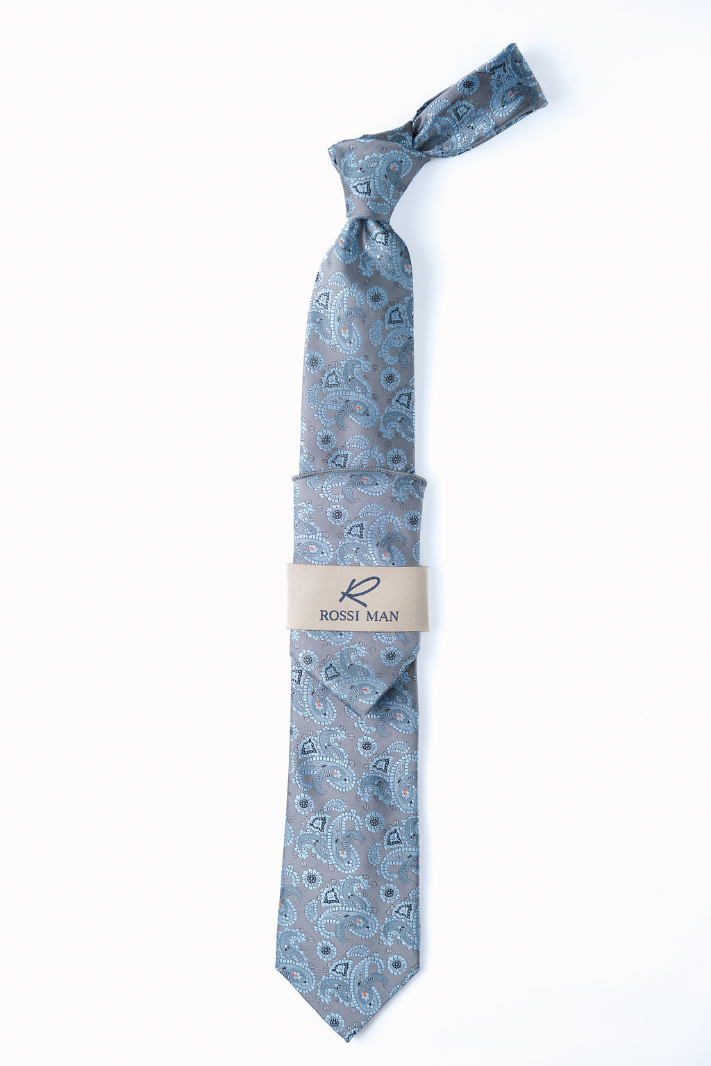 Rossi Man Tie and Pocket Round RMR614-5