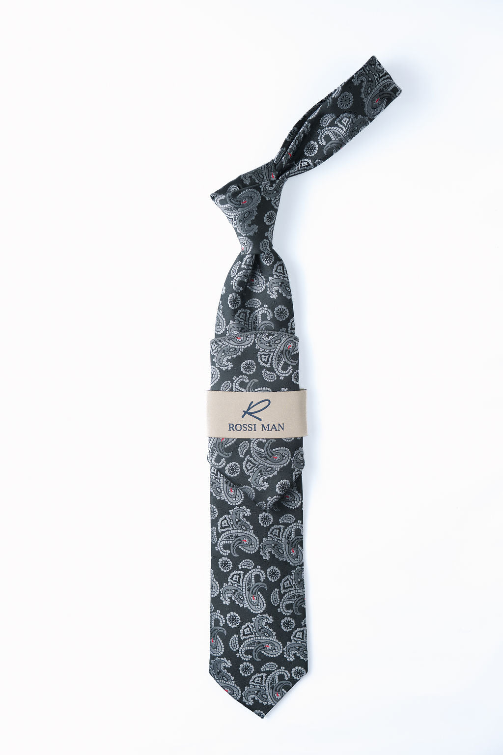 Rossi Man Tie and Pocket Round RMR614-6