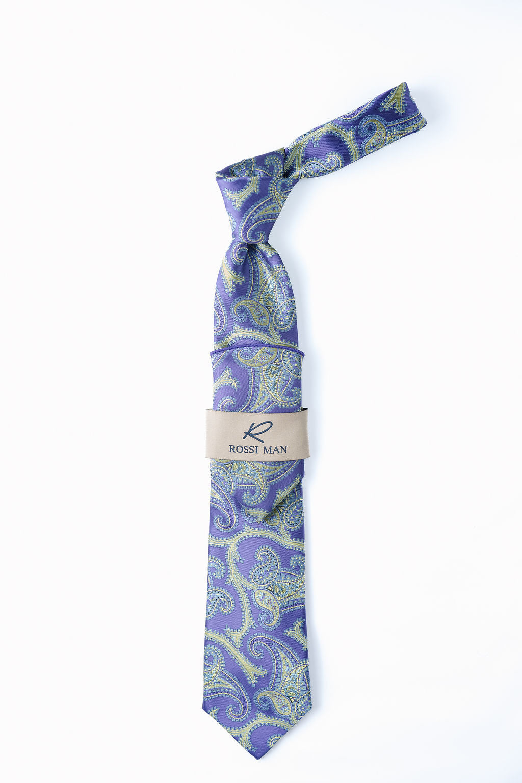 Rossi Man Tie and Pocket Round RMR615-1
