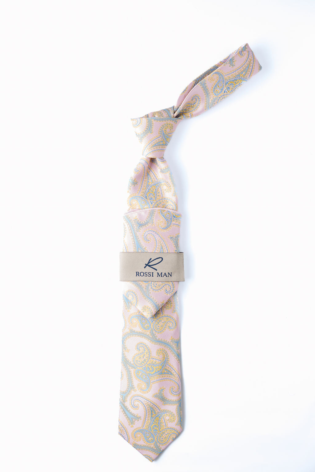 Rossi Man Tie and Pocket Round RMR615-5