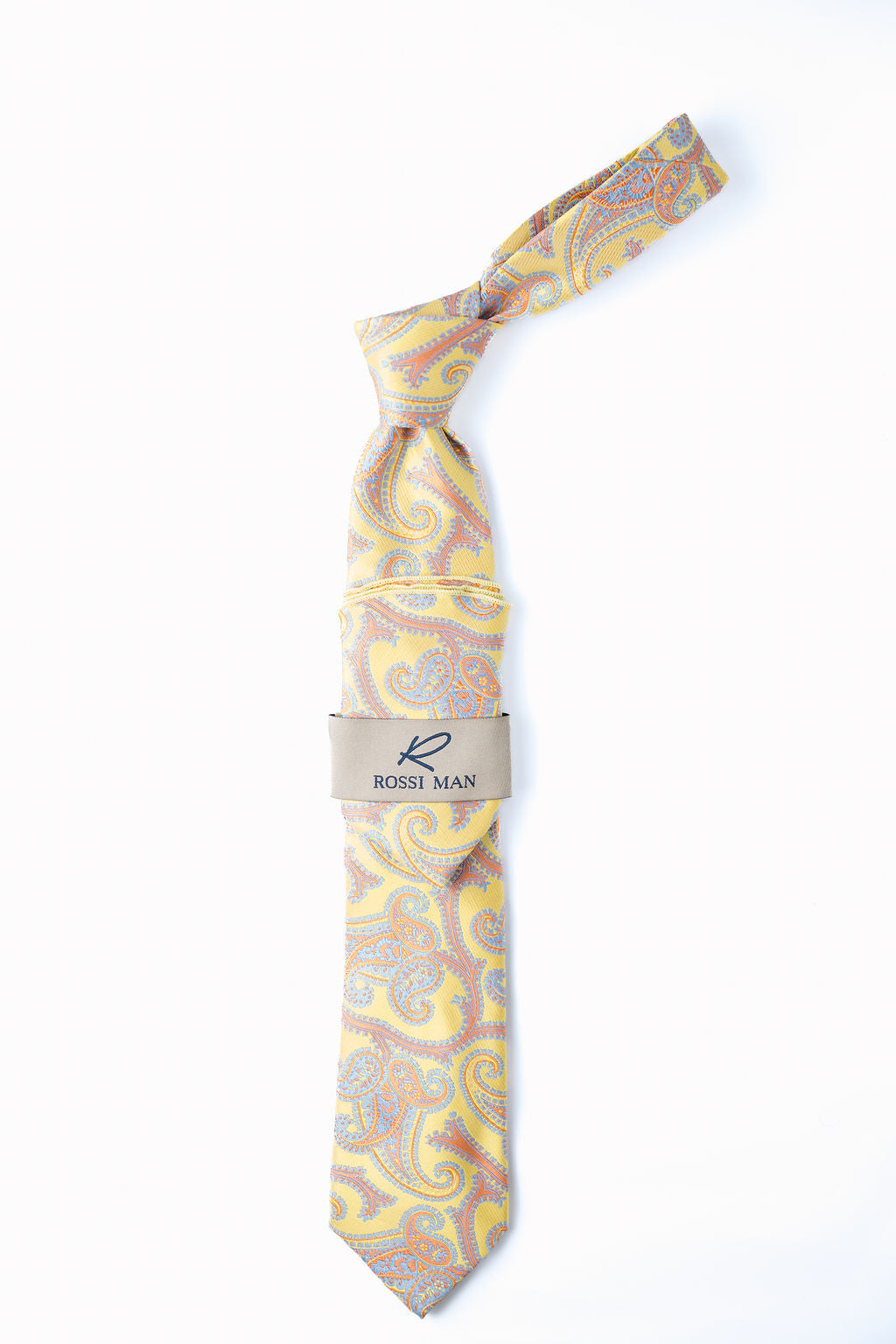 Rossi Man Tie and Pocket Round RMR615-6