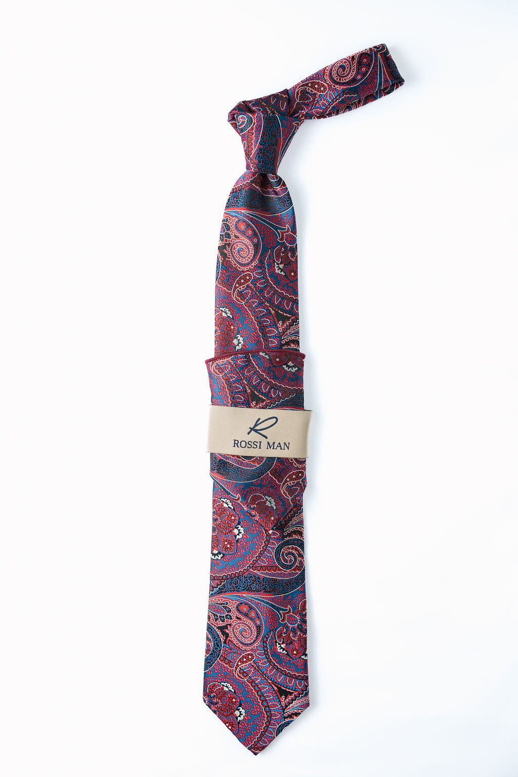 Rossi Man Tie and Pocket Round RMR616-3