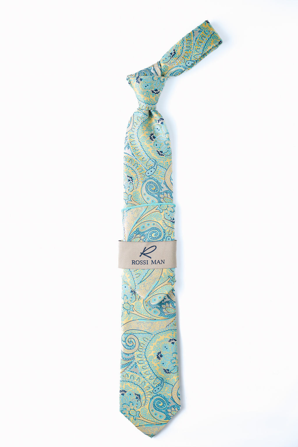 Rossi Man Tie and Pocket Round RMR616-5