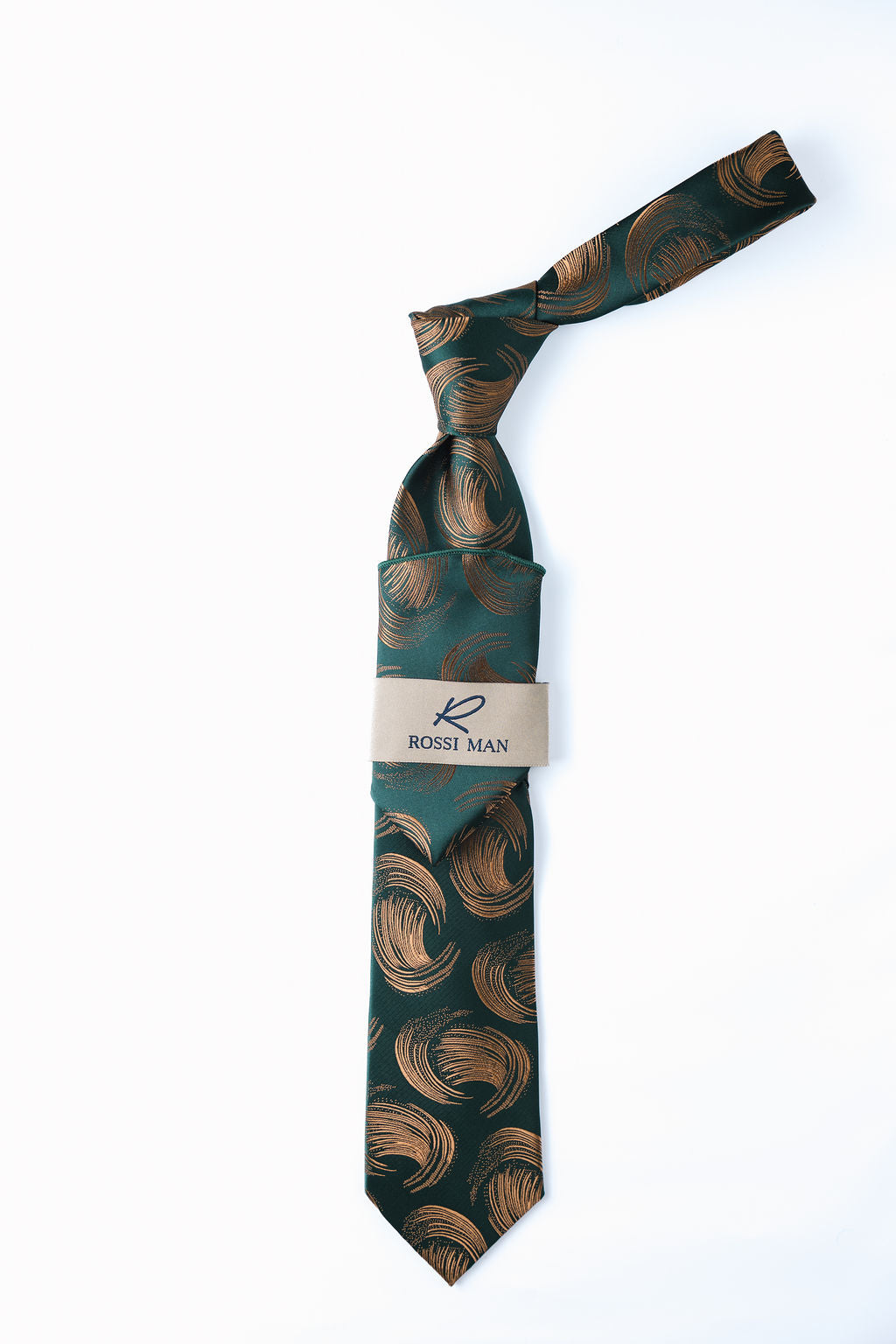 Rossi Man Tie and Pocket Round RMR617-6