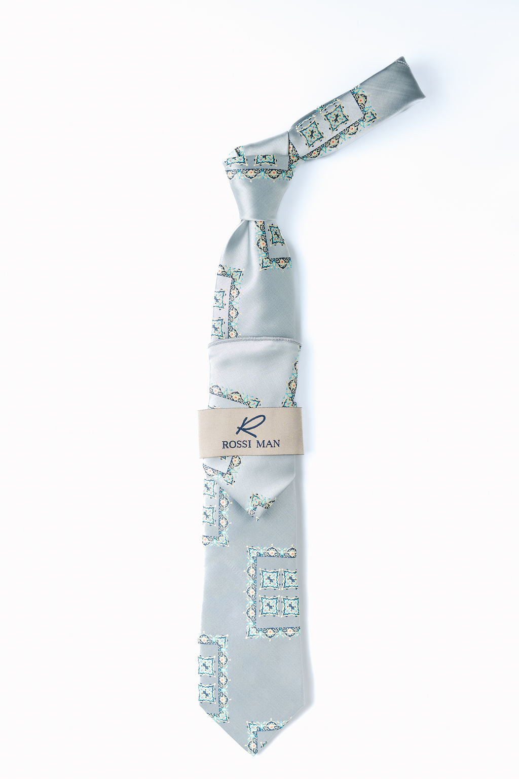 Rossi Man Tie and Pocket Round RMR618-1
