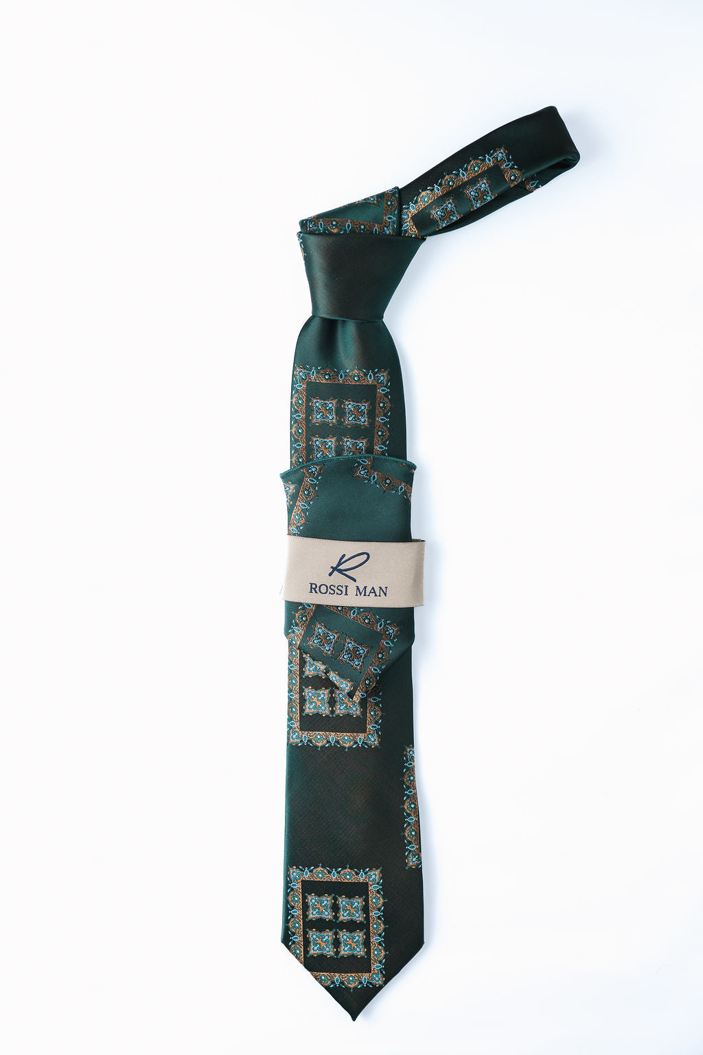 Rossi Man Tie and Pocket Round RMR618-5