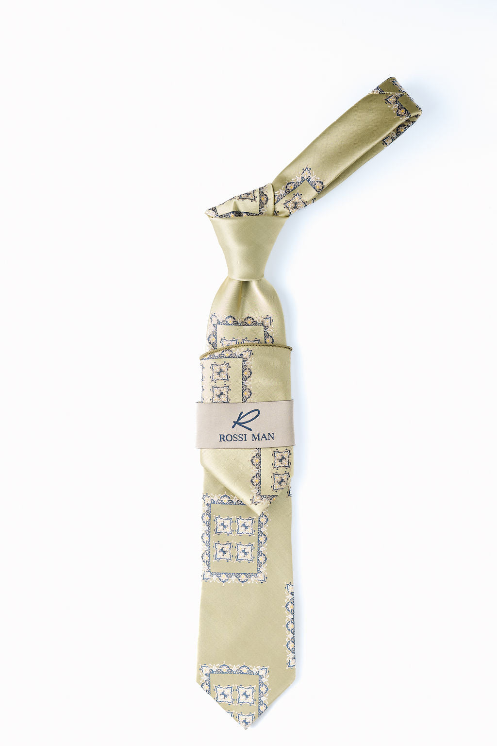 Rossi Man Tie and Pocket Round RMR618-6
