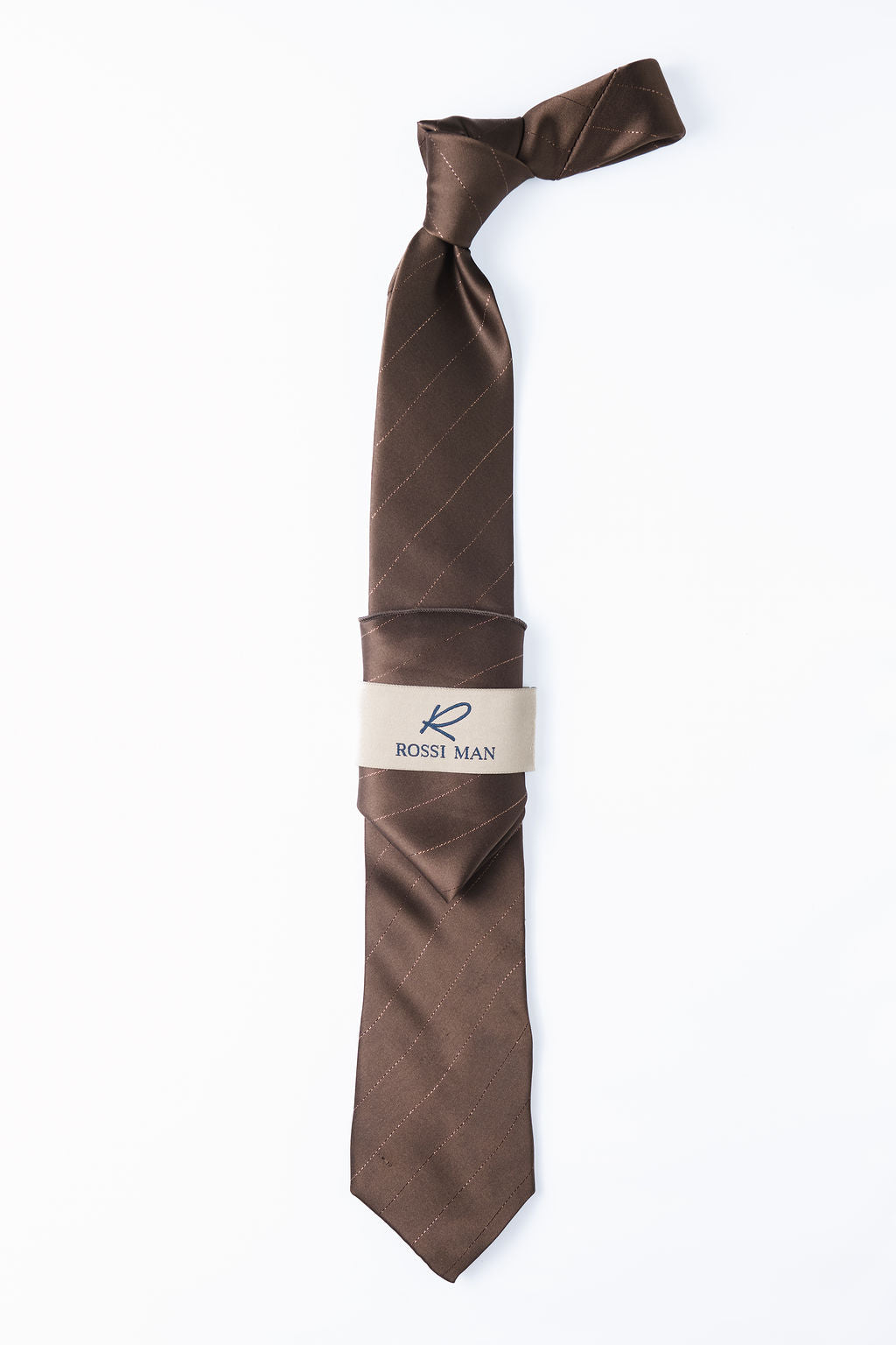 Rossi Man Tie and Pocket Round RMR624-2
