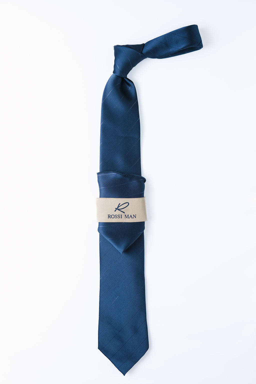 Rossi Man Tie and Pocket Round RMR624-3