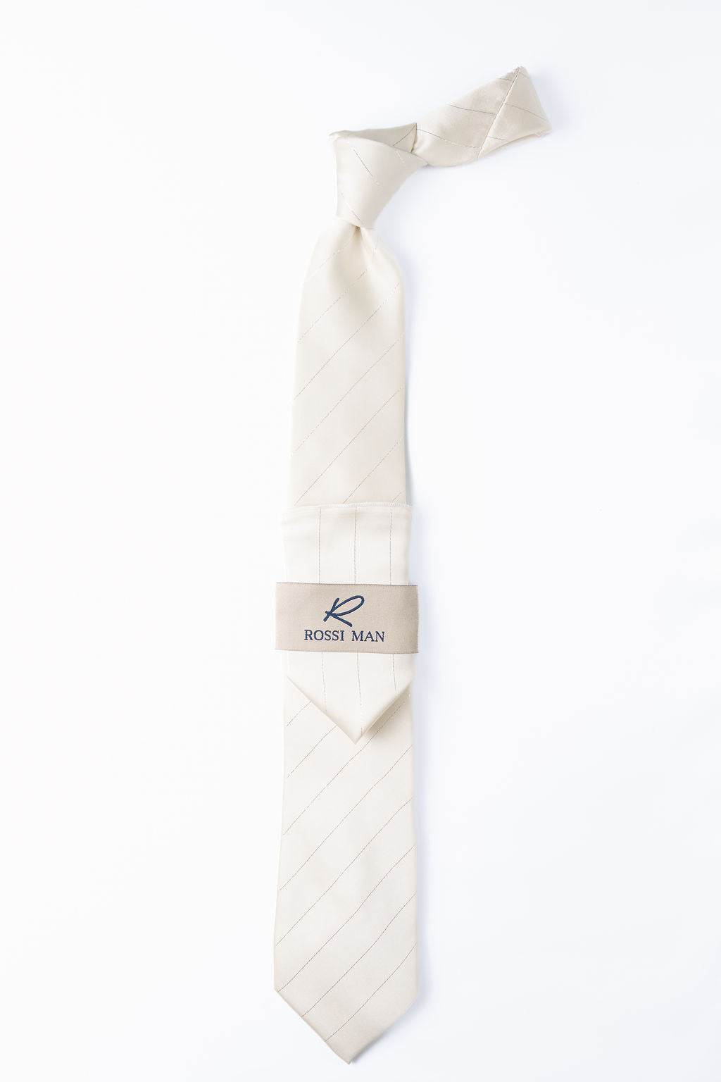 Rossi Man Tie and Pocket Round RMR624-4