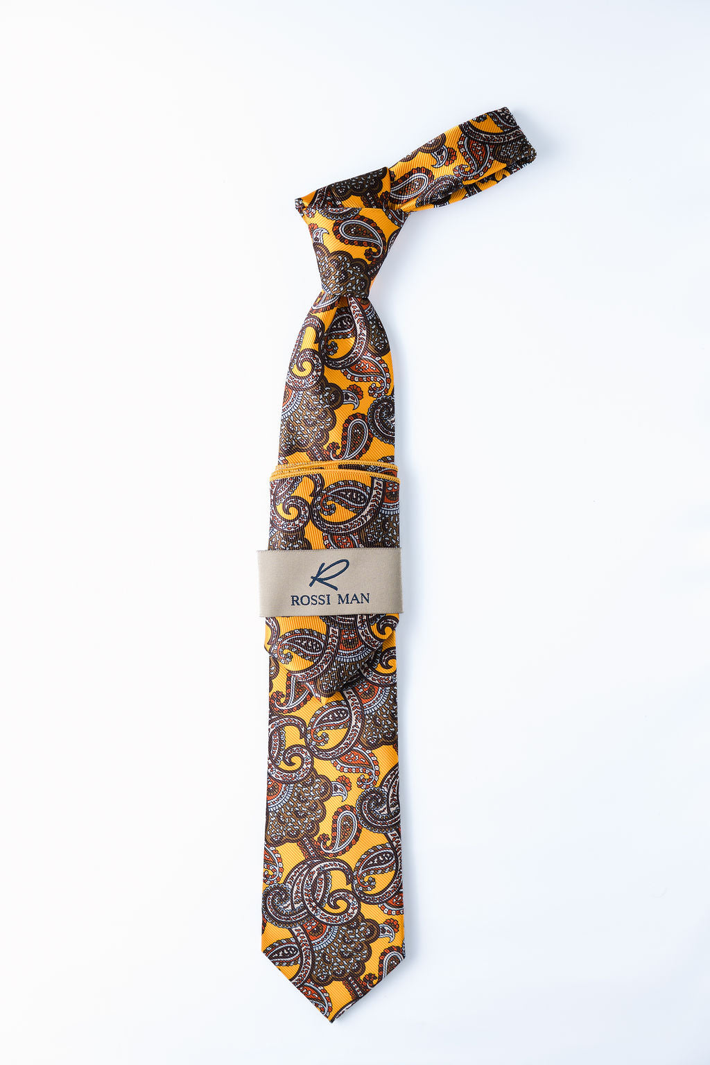 Rossi Man Tie and Pocket Round RMR625-1