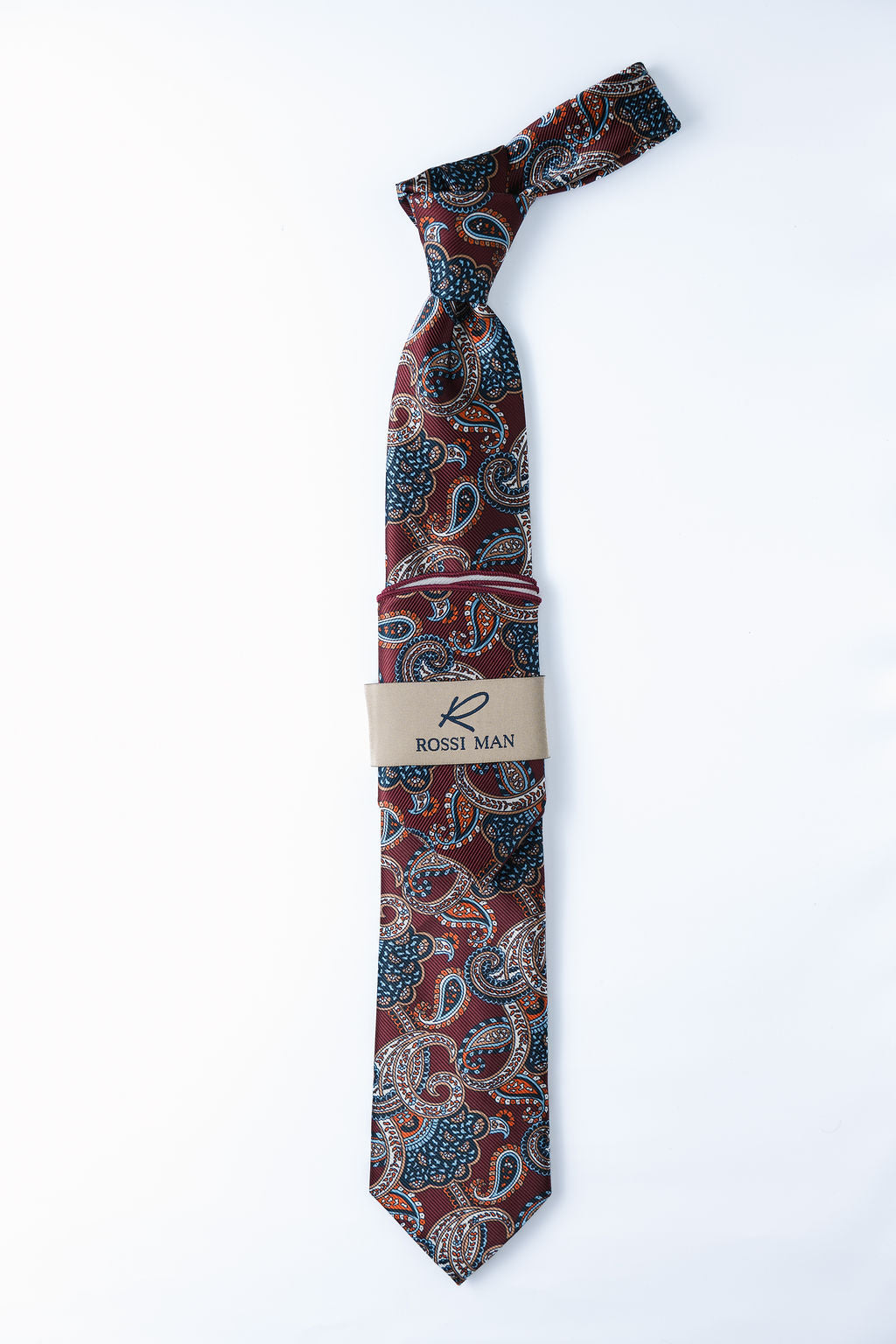 Rossi Man Tie and Pocket Round RMR625-6