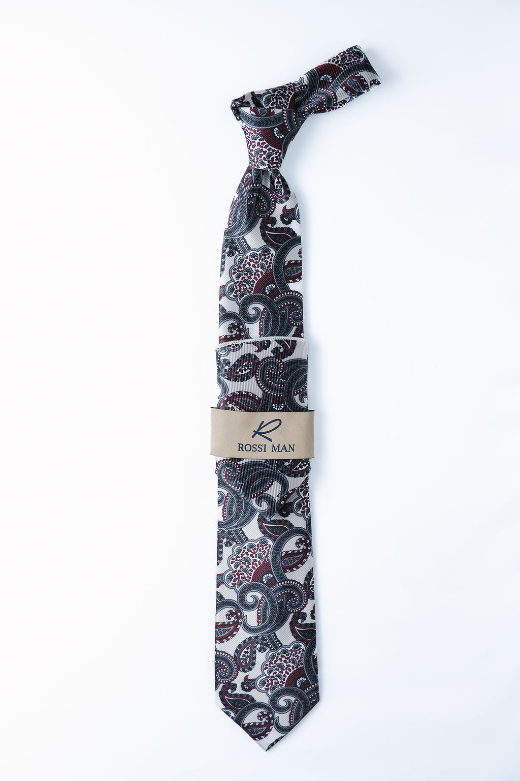 Rossi Man Tie and Pocket Round RMR625-7