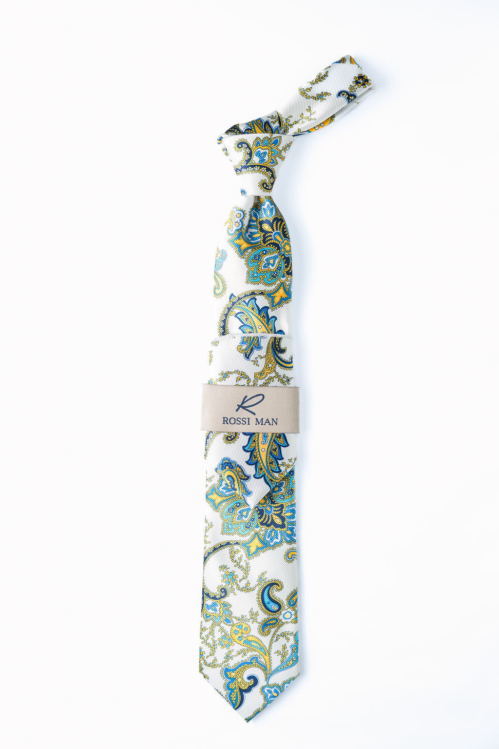 Rossi Man Tie and Pocket Round RMR626-4