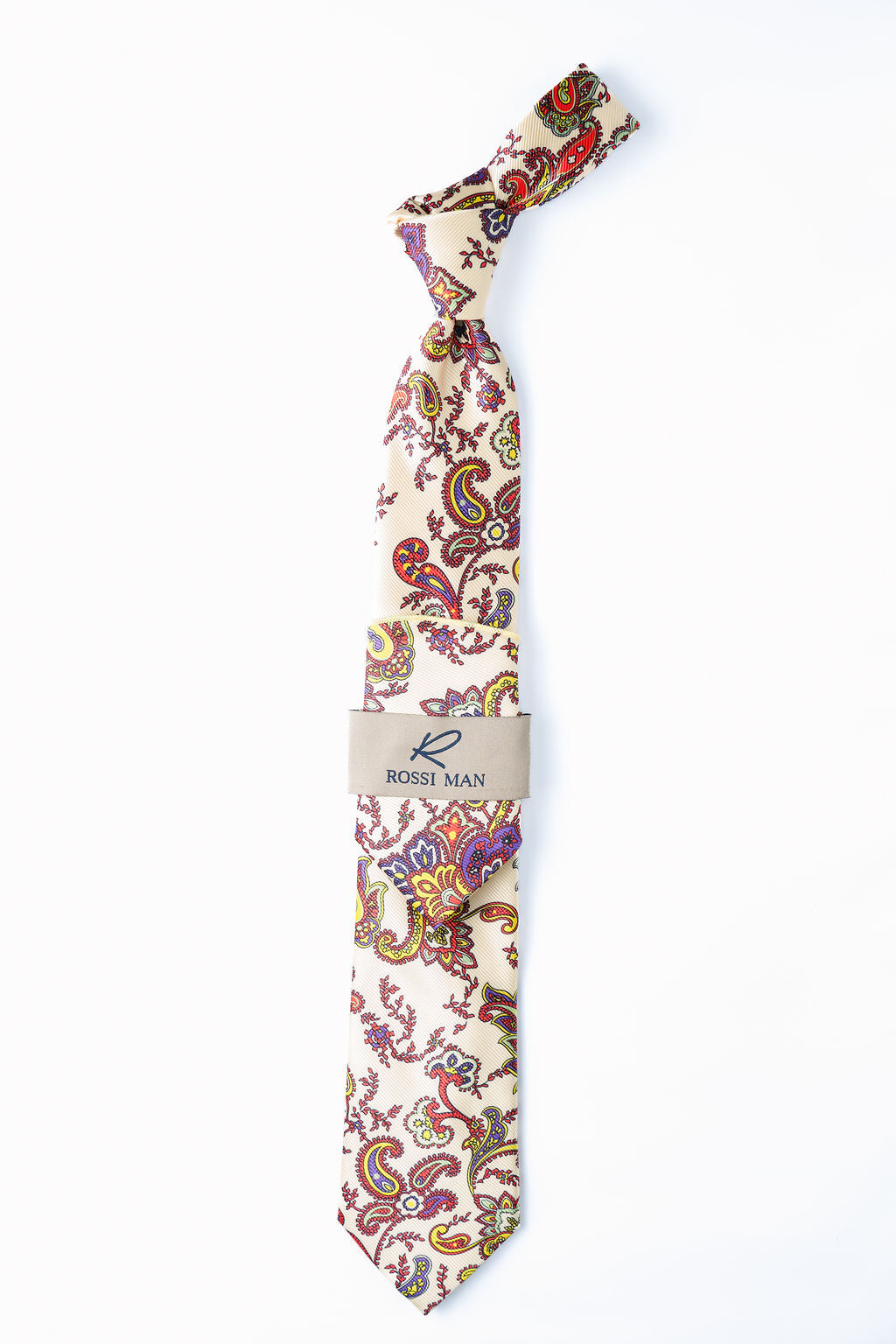 Rossi Man Tie and Pocket Round RMR626-5