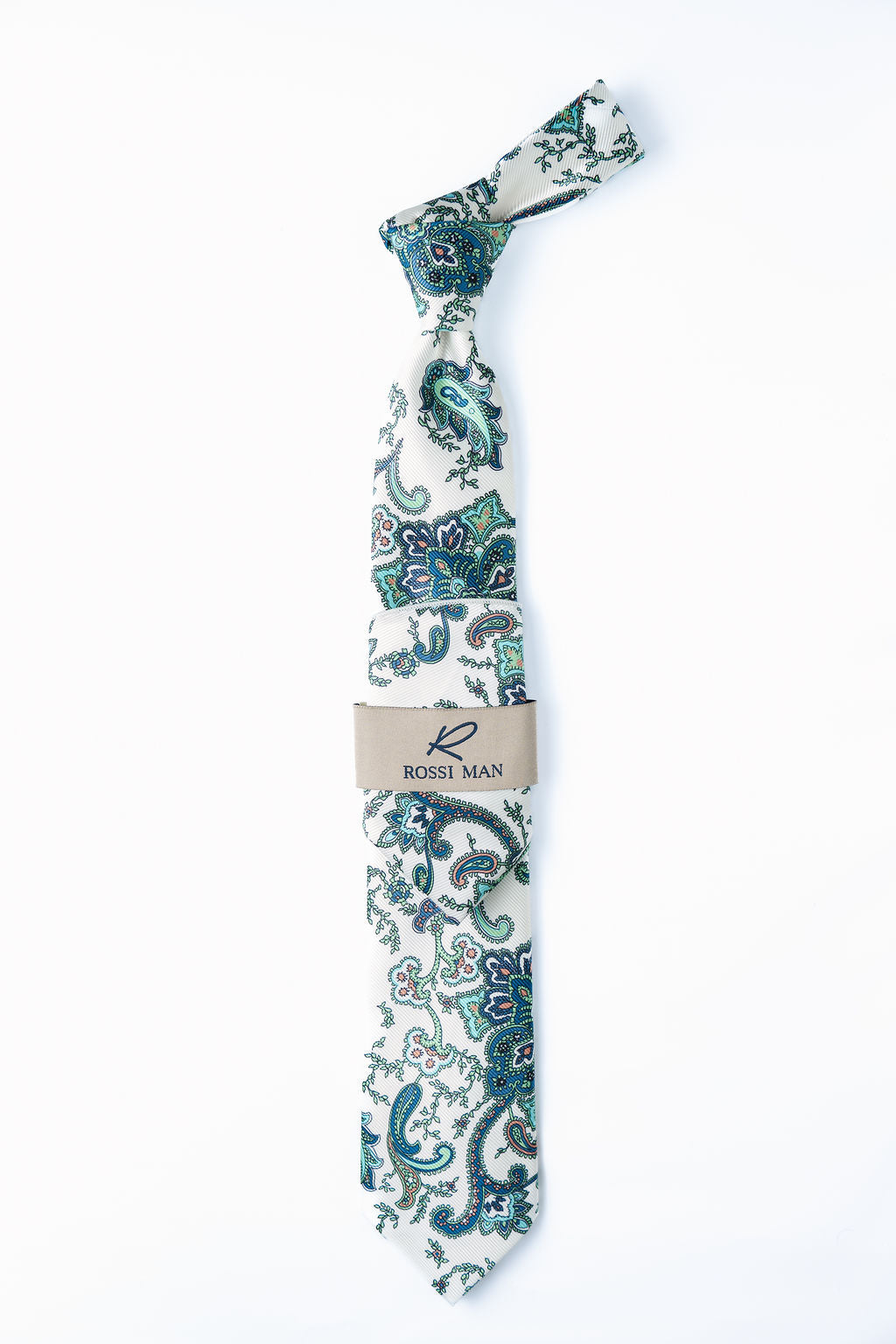 Rossi Man Tie and Pocket Round RMR626-6